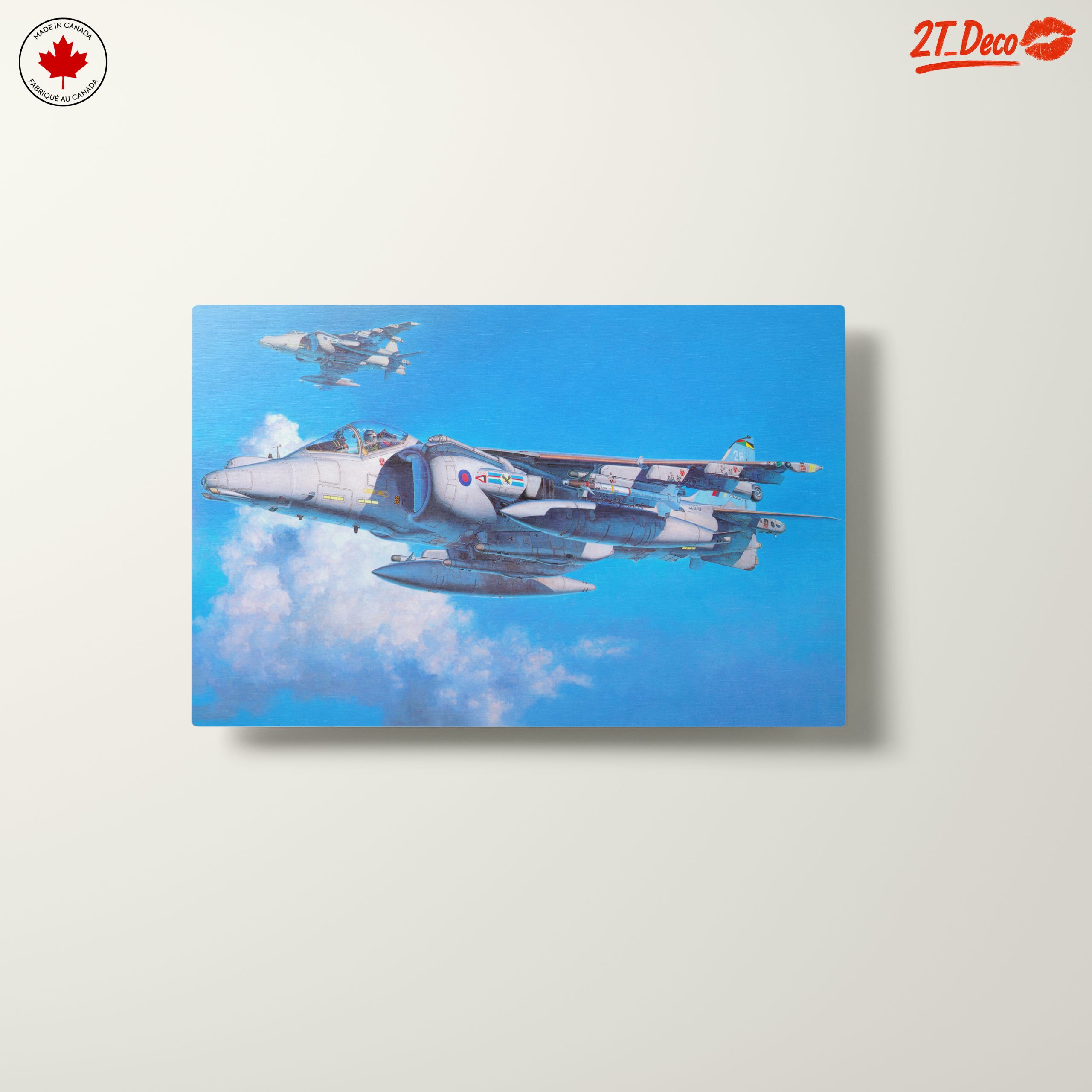 Dynamic Fighter Jets in Flight - Image 10