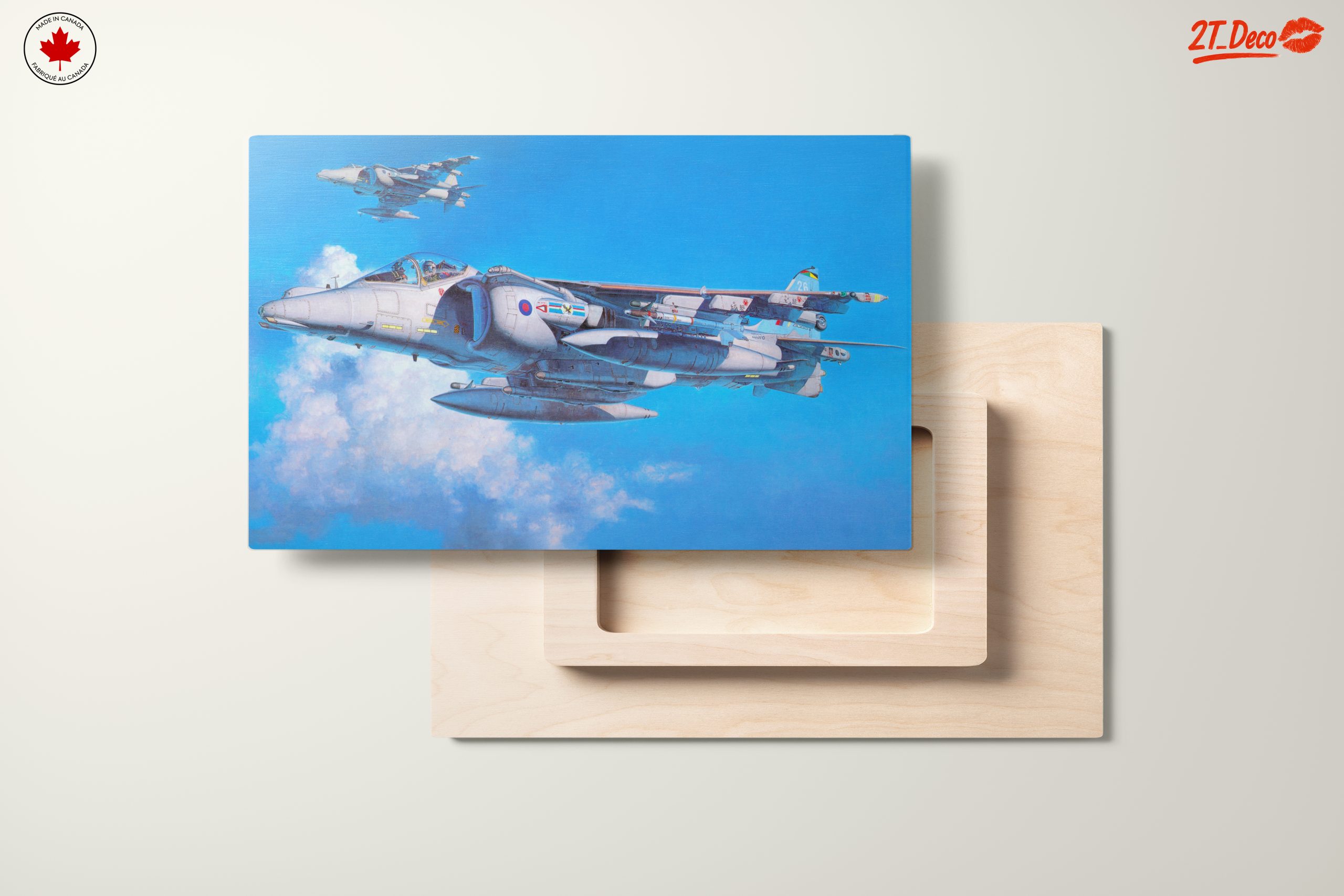 Dynamic Fighter Jets in Flight - Image 11