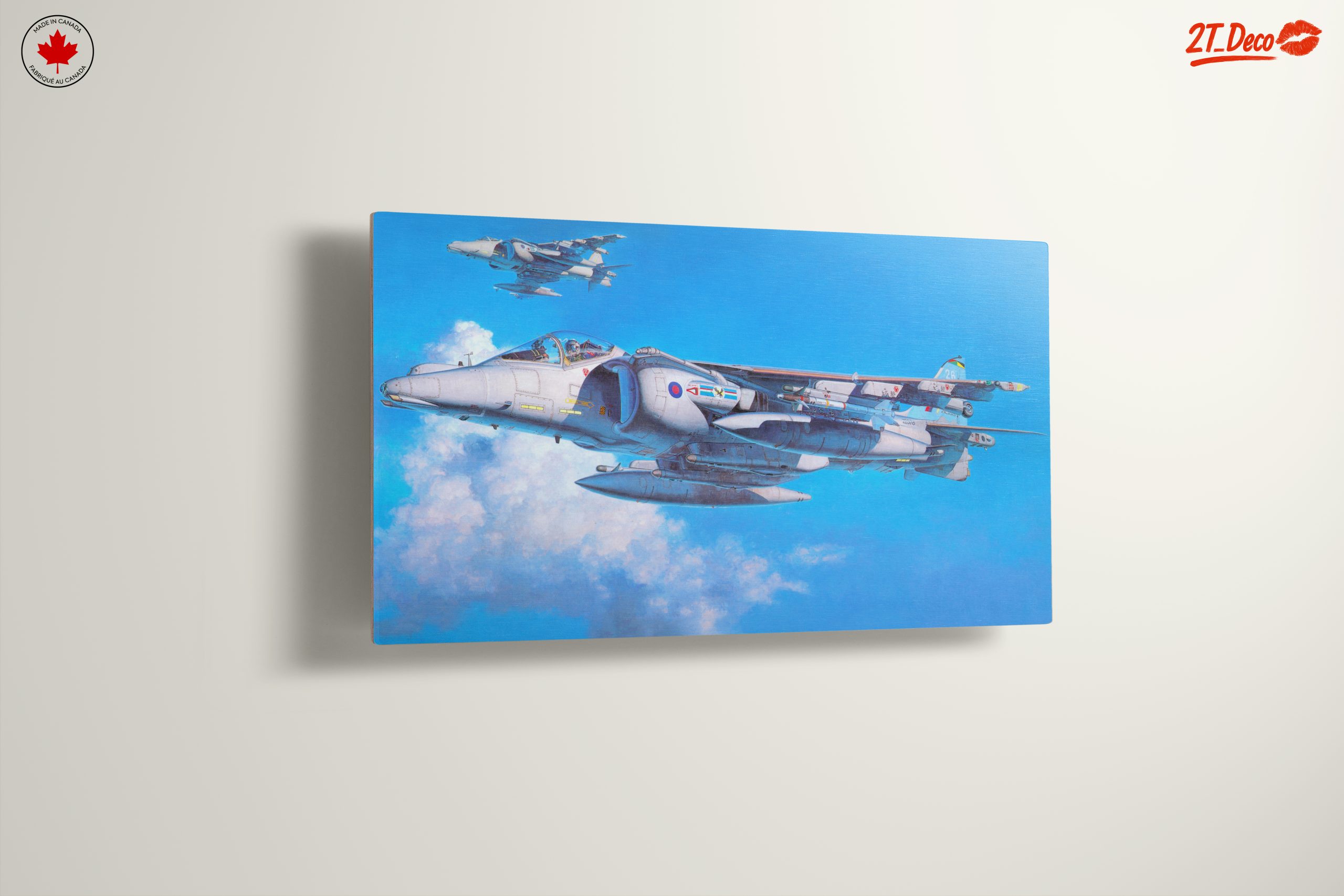 Dynamic Fighter Jets in Flight - Image 13