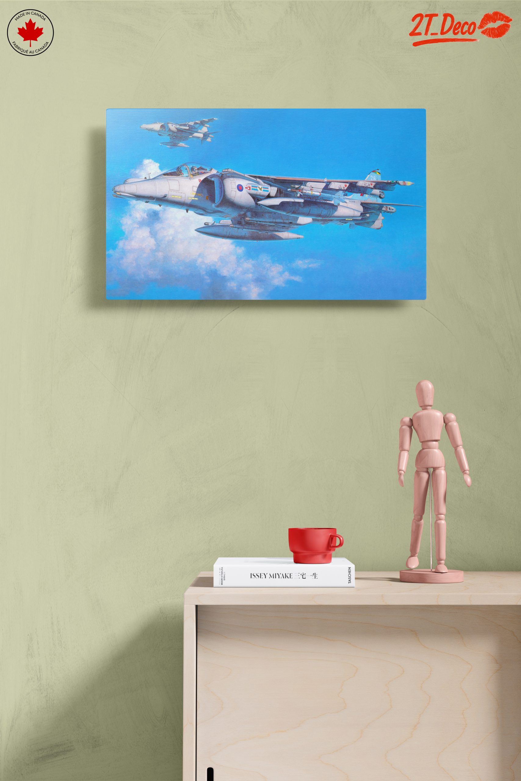Dynamic Fighter Jets in Flight - Image 14