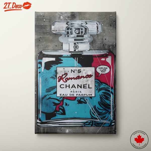 Chanel No. 5 Romance Pop Art