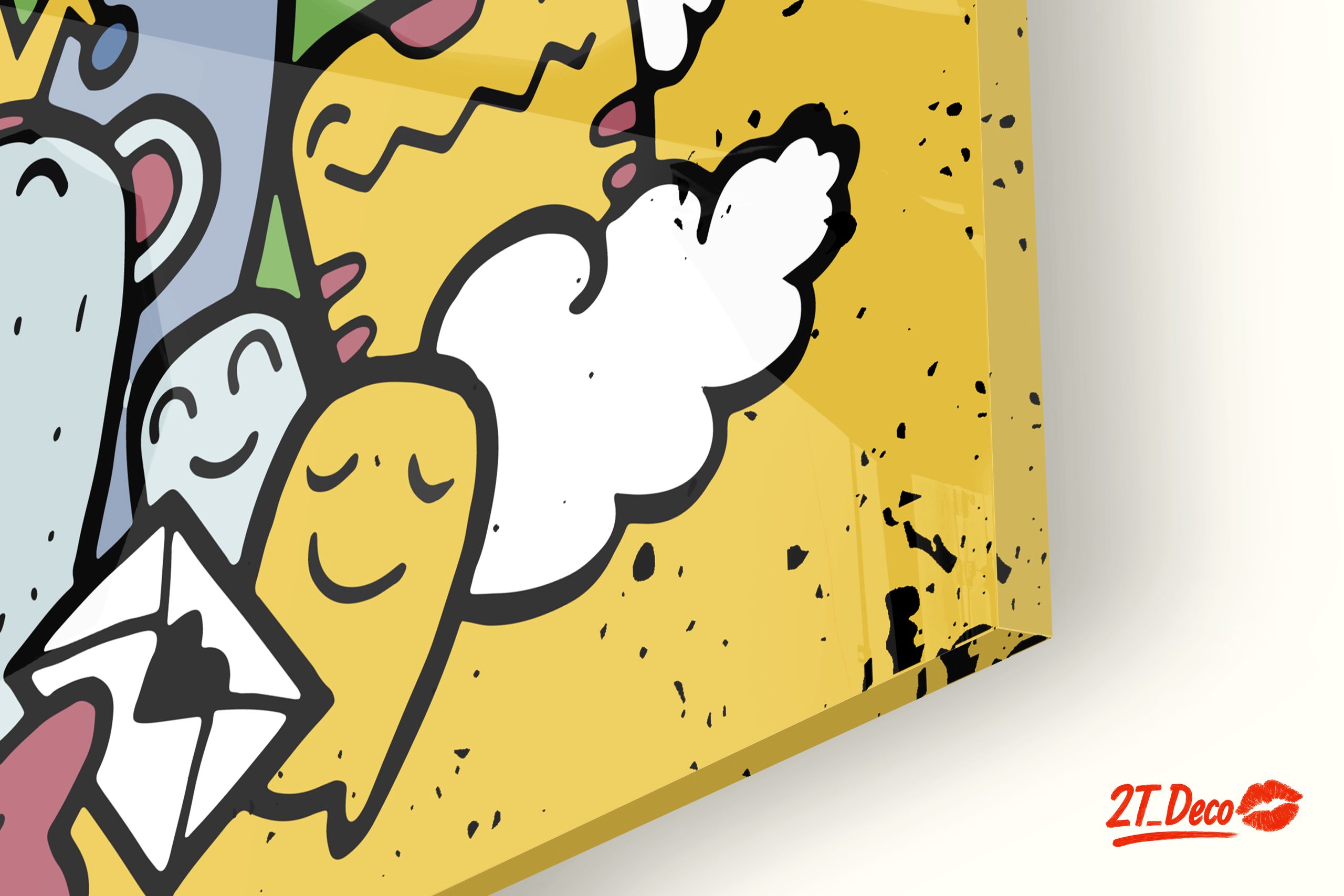 Playful Whimsical Character Art for Fun Spaces - Image 9