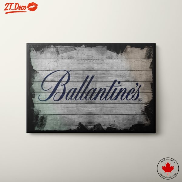 Ballantine's Liquor Art Decor