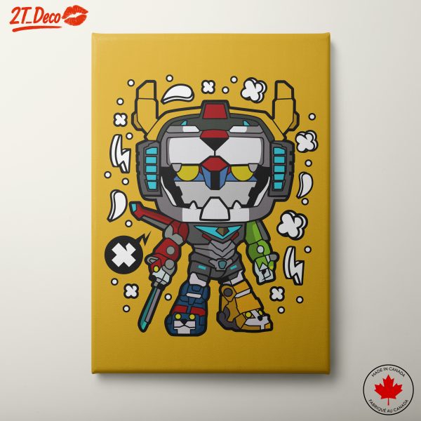 Colorful Animated Character Art