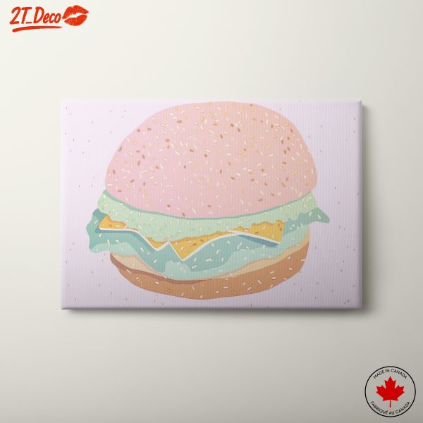 Playful Abstract Food Art