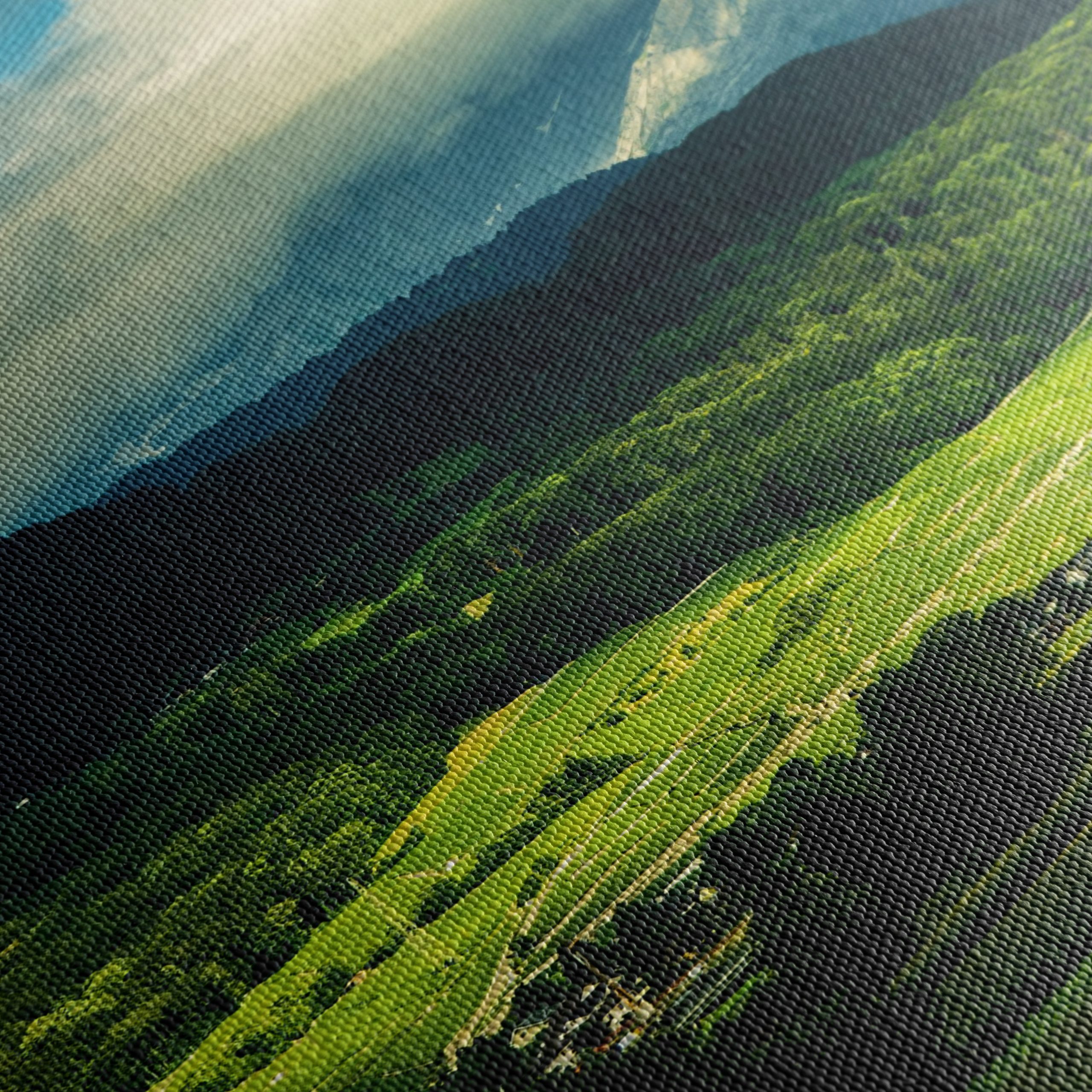 Serene Natural Landscape with Mountains - Image 5