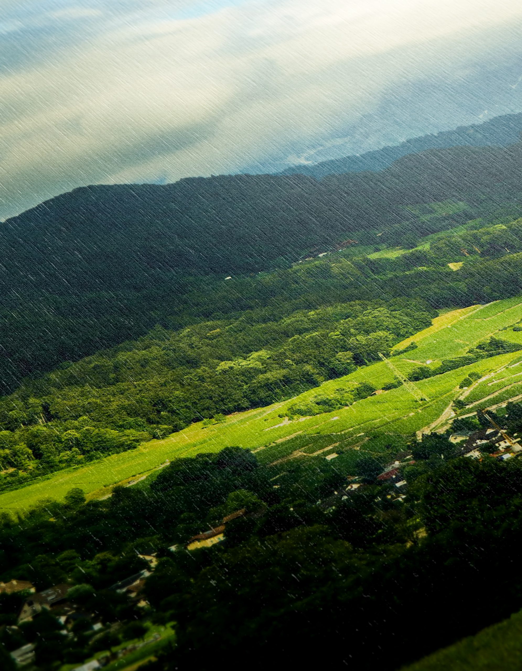 Serene Natural Landscape with Mountains - Image 12