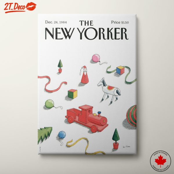 The New Yorker Magazine Cover from 1984