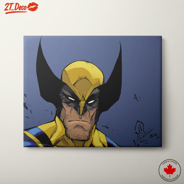 Wolverine Comic Character Art