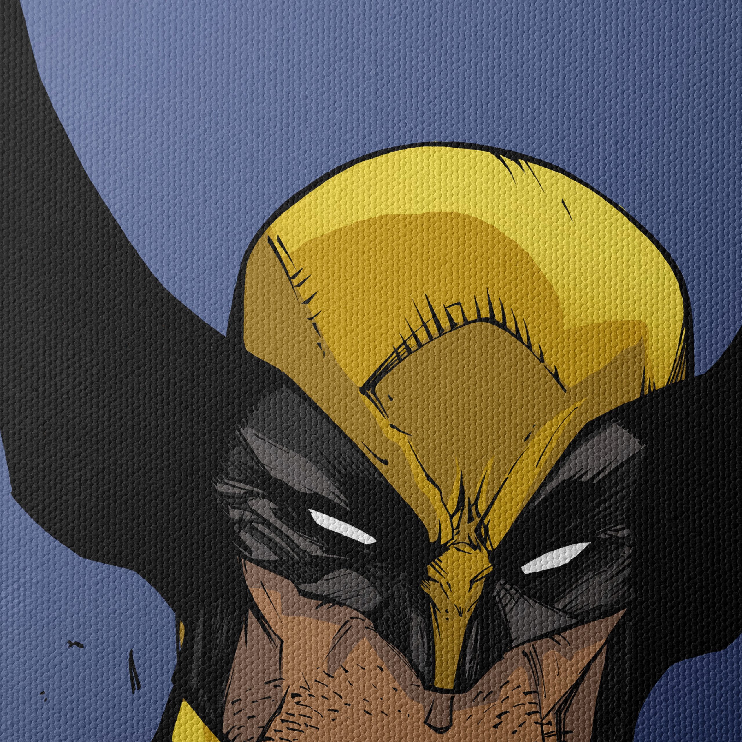 Wolverine Comic Character Art - Image 4