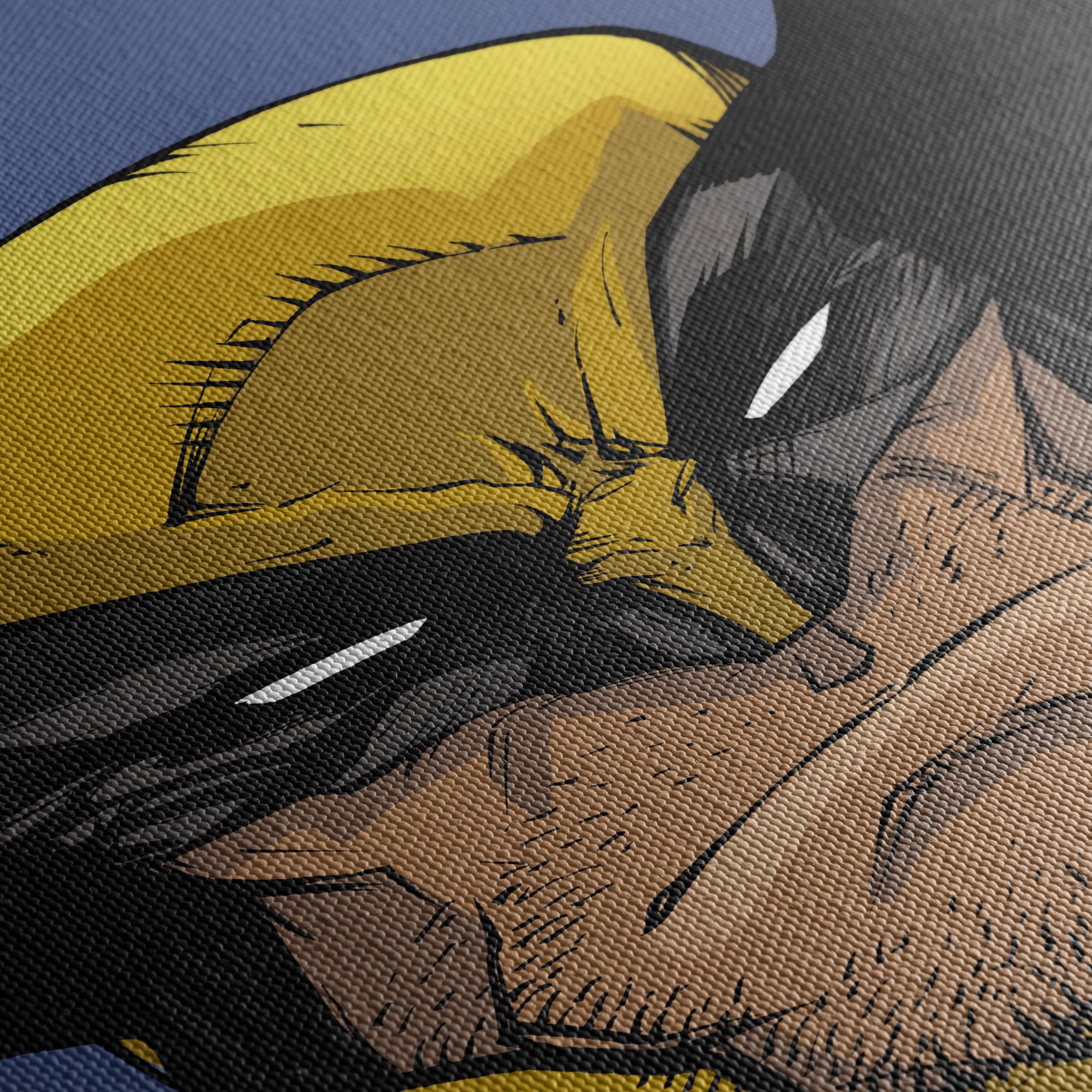 Wolverine Comic Character Art - Image 5