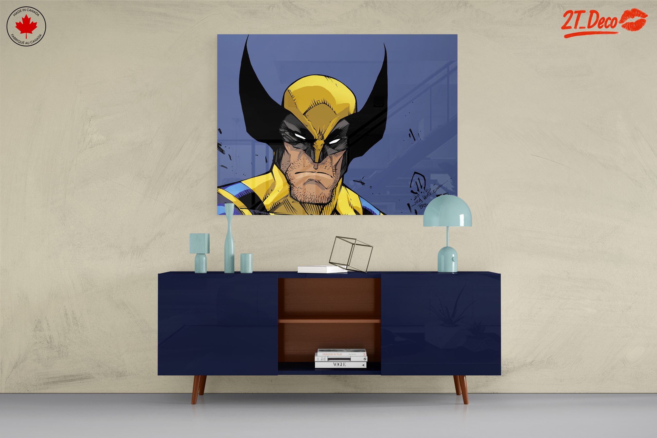 Wolverine Comic Character Art - Image 8