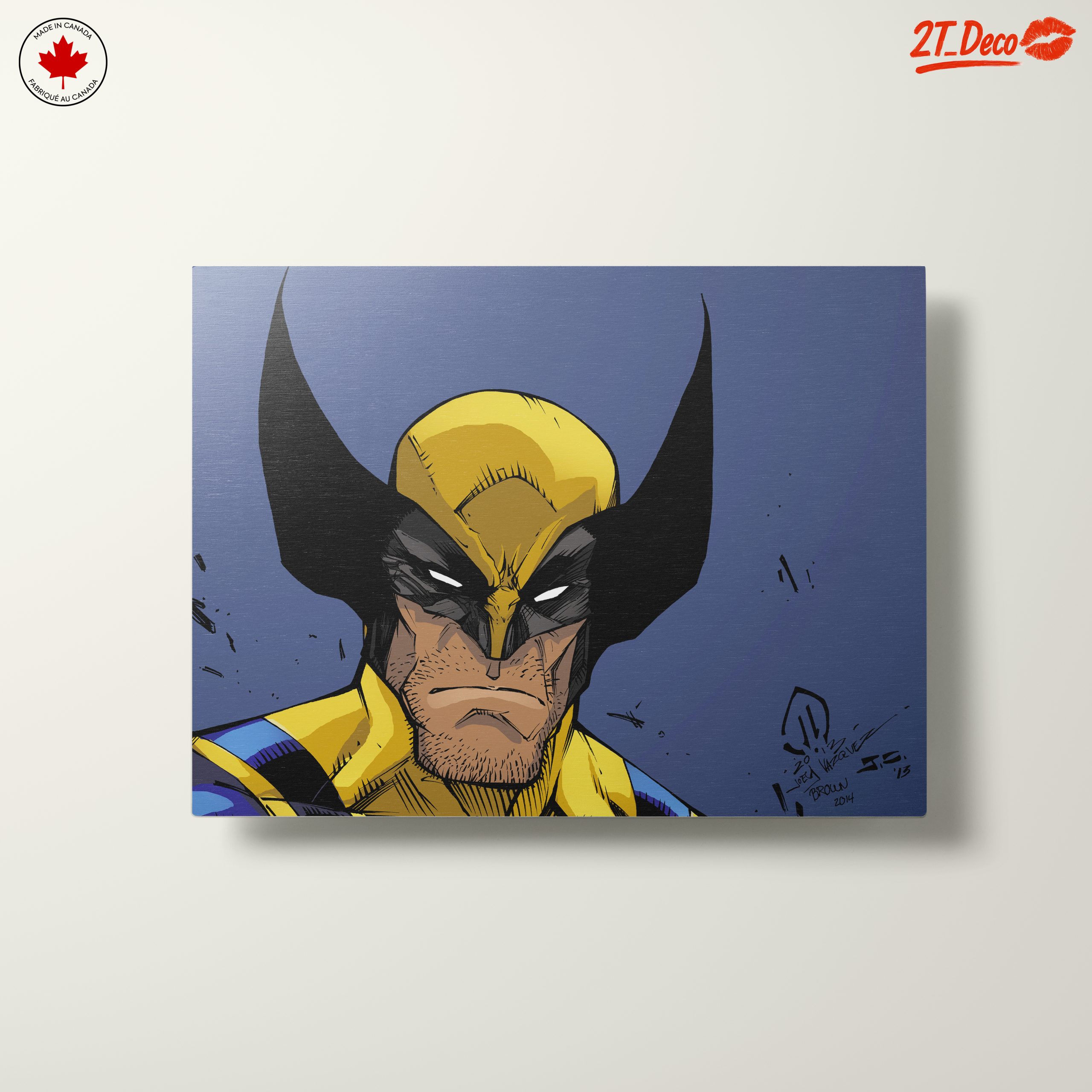 Wolverine Comic Character Art - Image 10