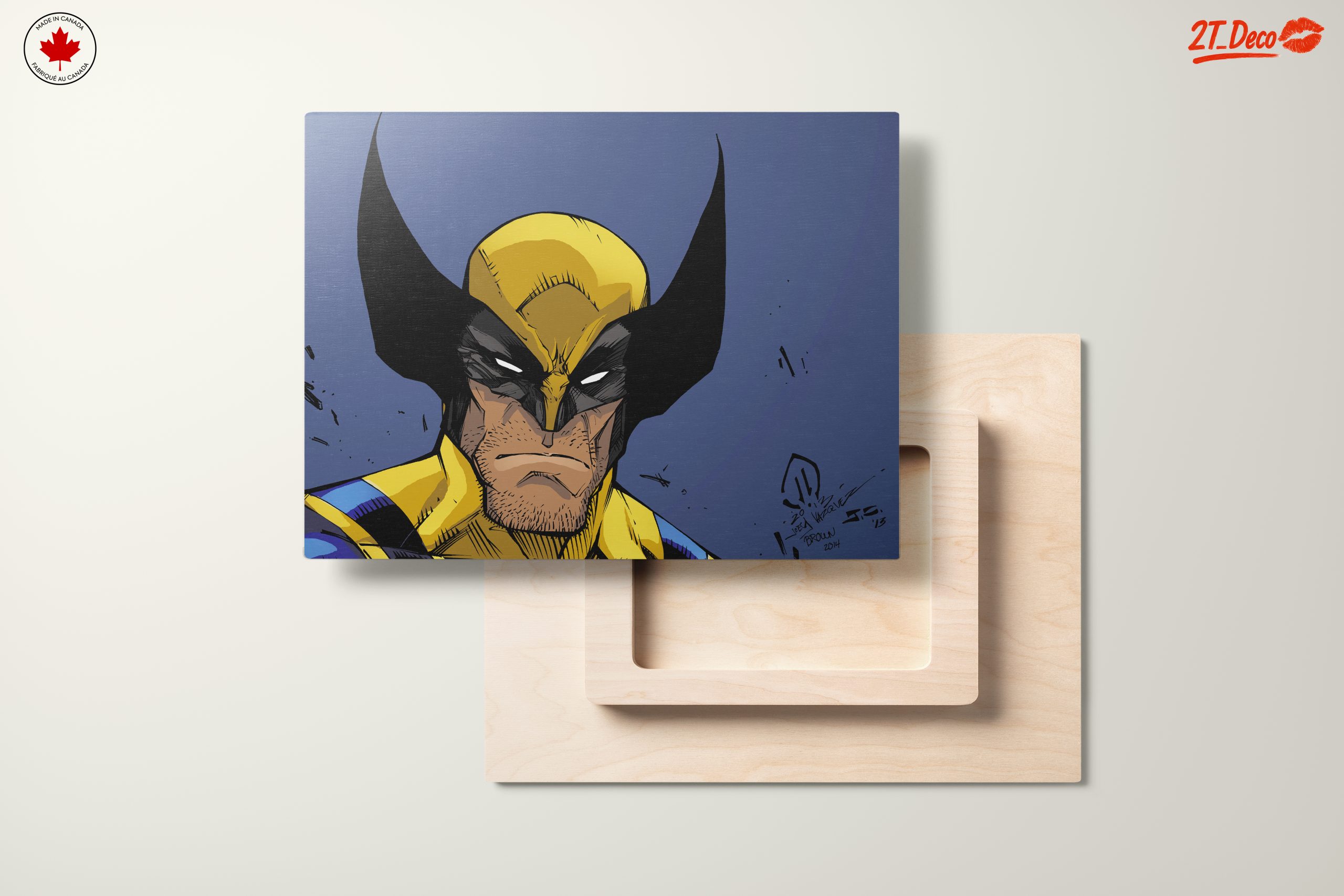 Wolverine Comic Character Art - Image 11