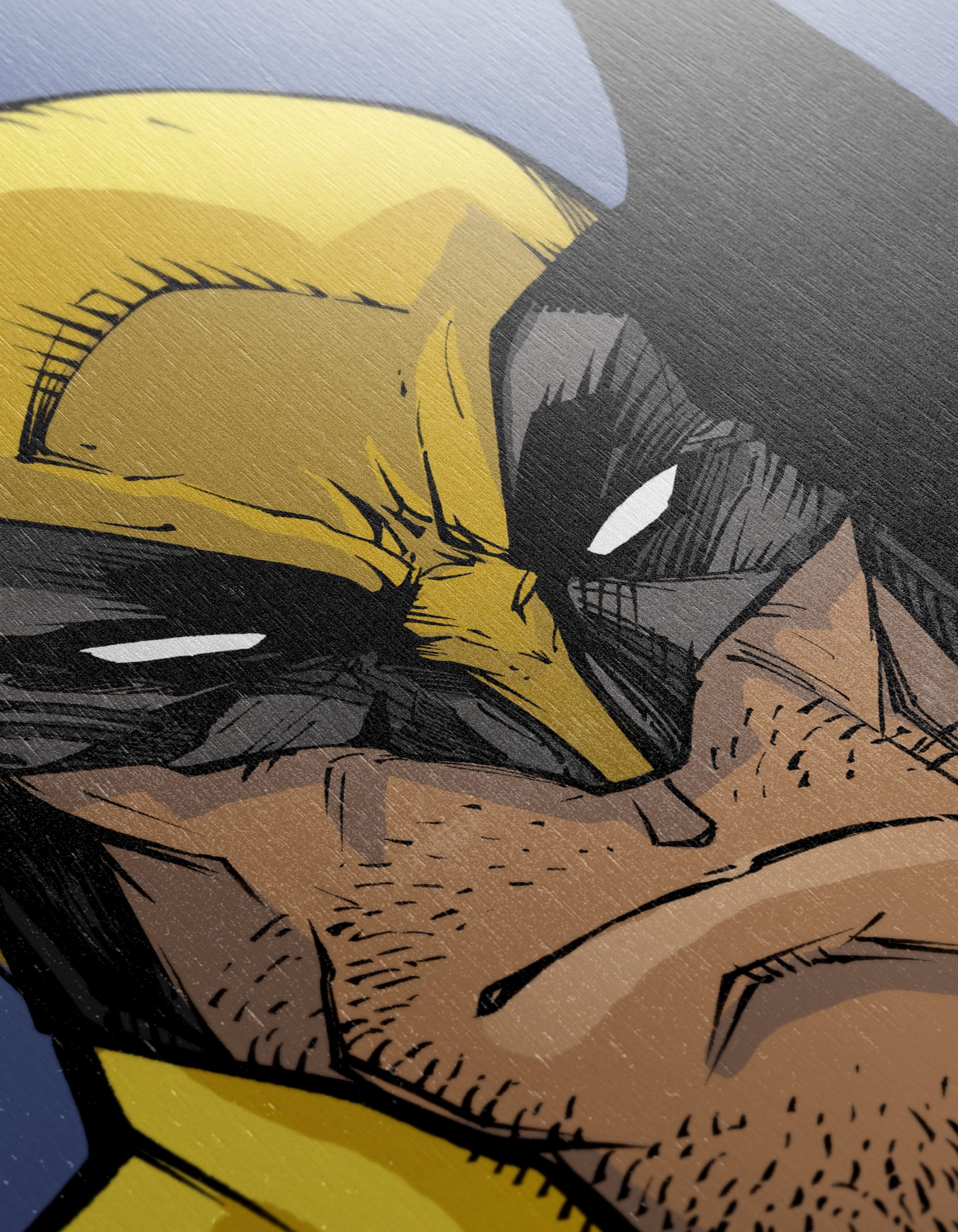 Wolverine Comic Character Art - Image 12