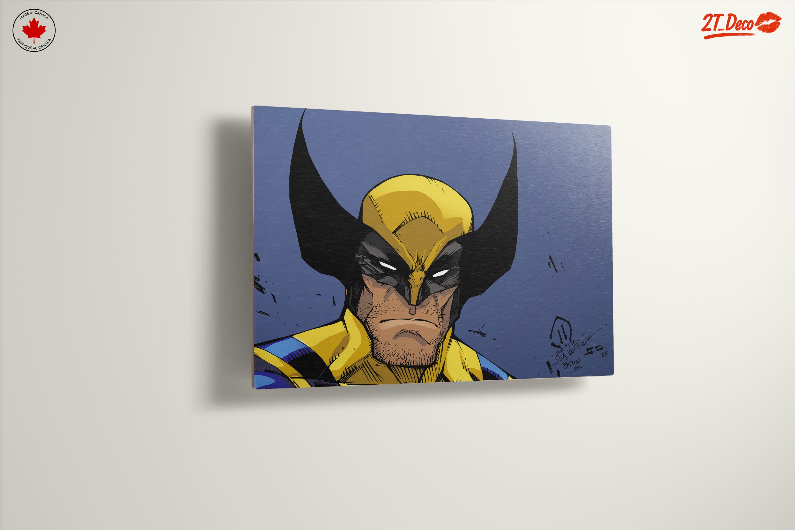 Wolverine Comic Character Art - Image 13