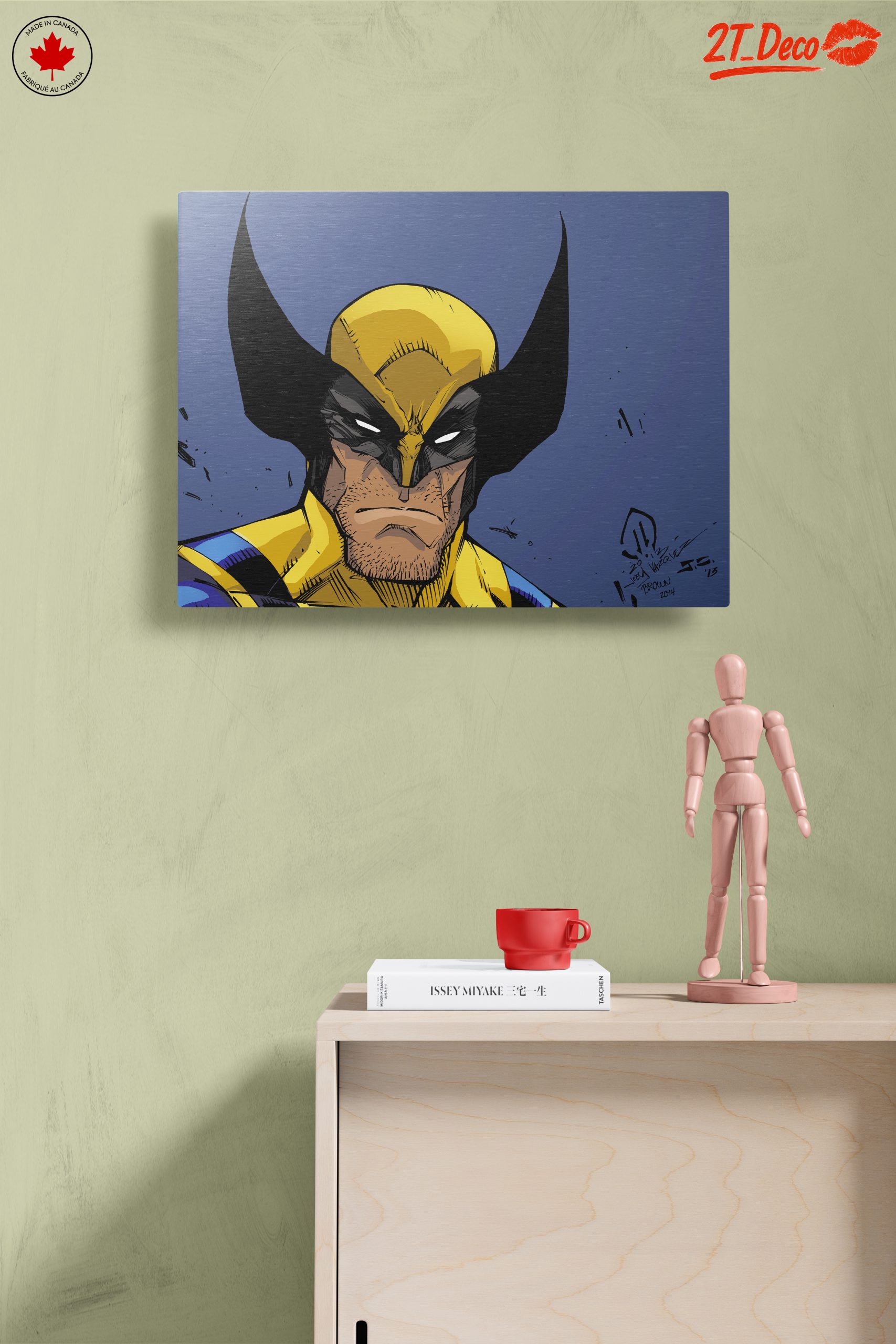 Wolverine Comic Character Art - Image 14