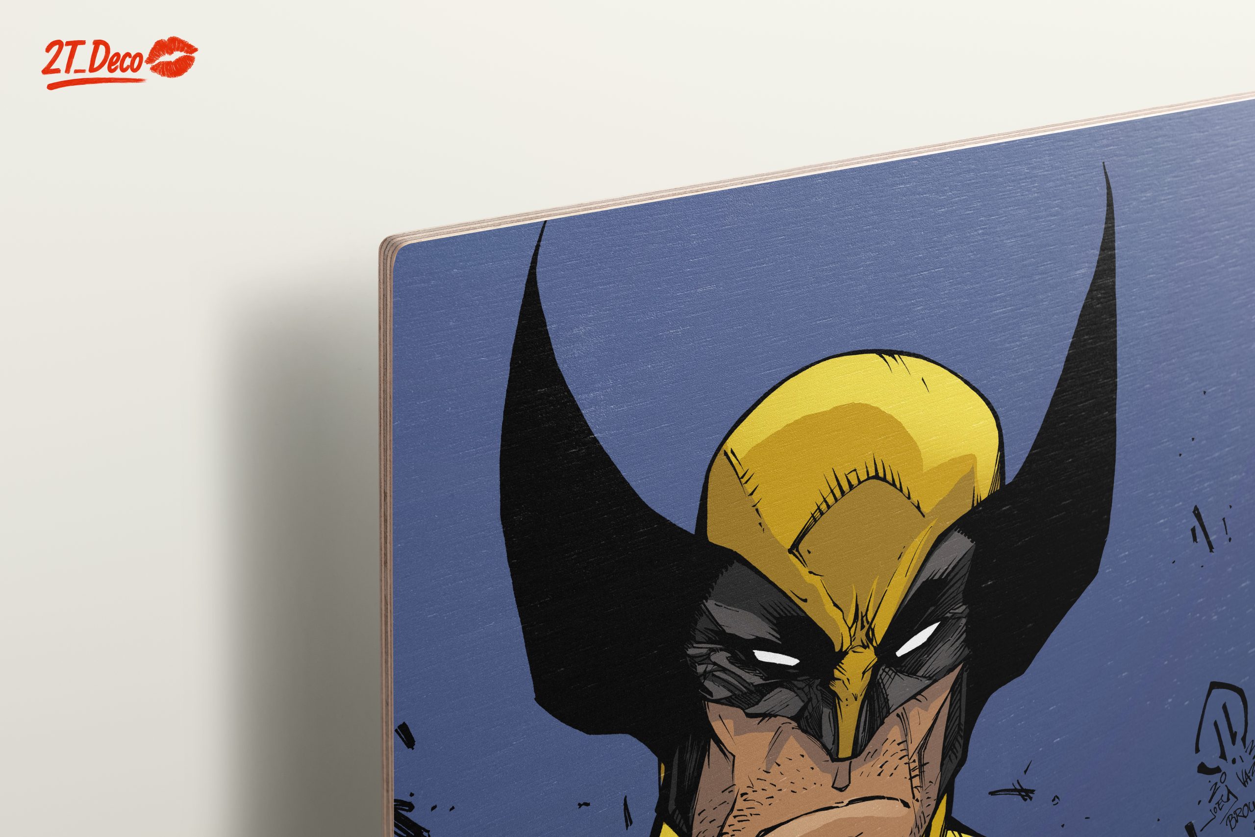 Wolverine Comic Character Art - Image 15