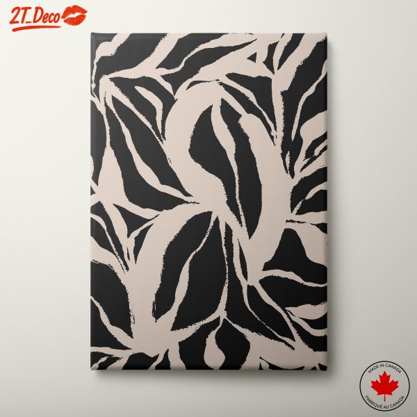 Stylized Botanical Abstract Art 3