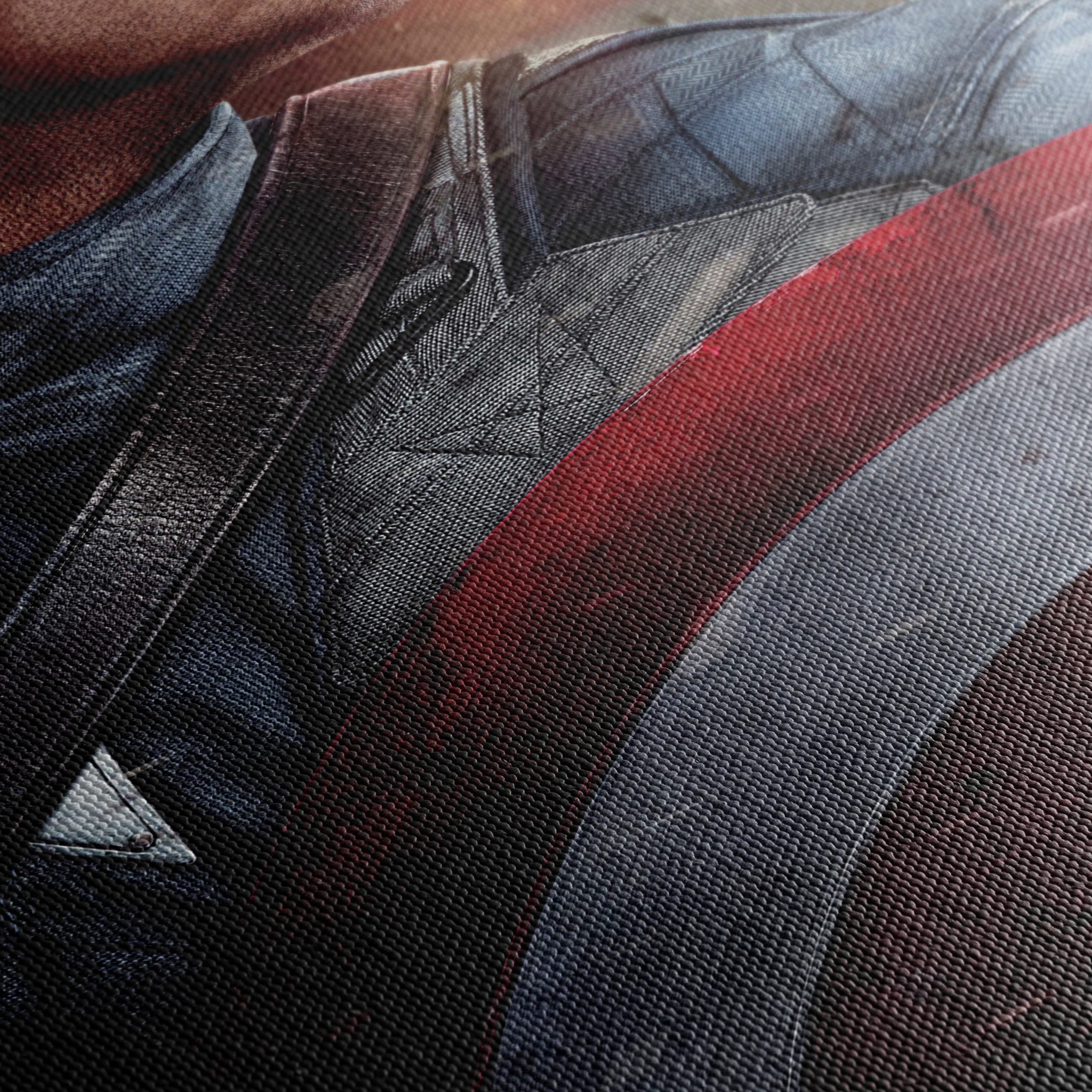 Heroic Captain America Artwork Featuring Iconic Shield - Image 5