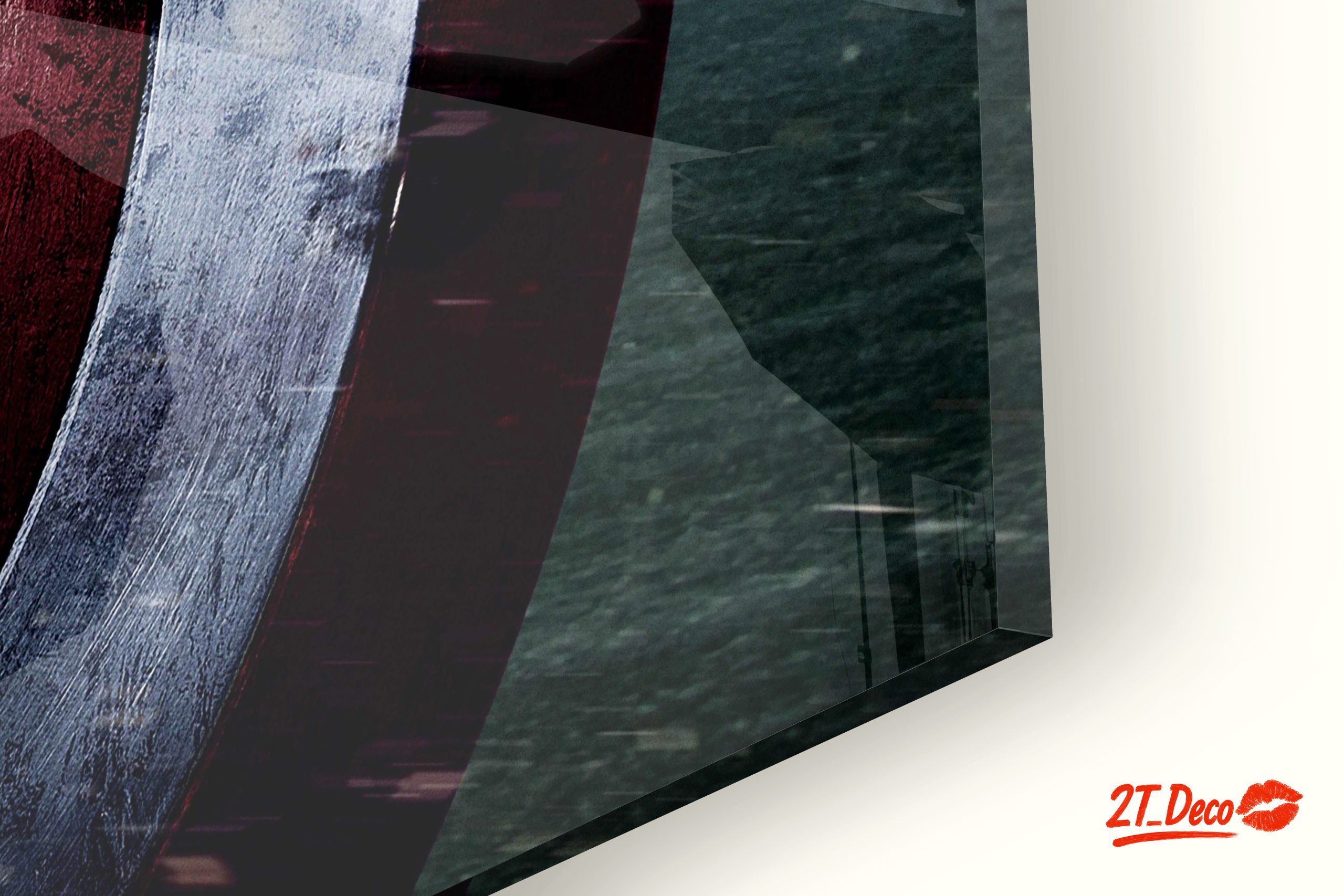 Heroic Captain America Artwork Featuring Iconic Shield - Image 9