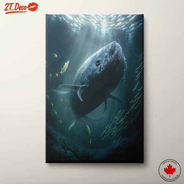 Majestic Aquatic Animals Underwater