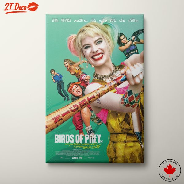 Harley Quinn in Birds of Prey Movie Poster