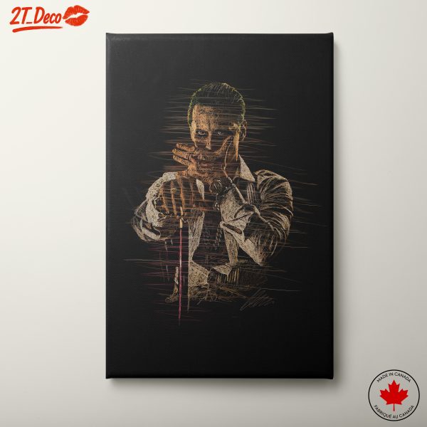 Stylized Character Artwork for Unique Home Decor