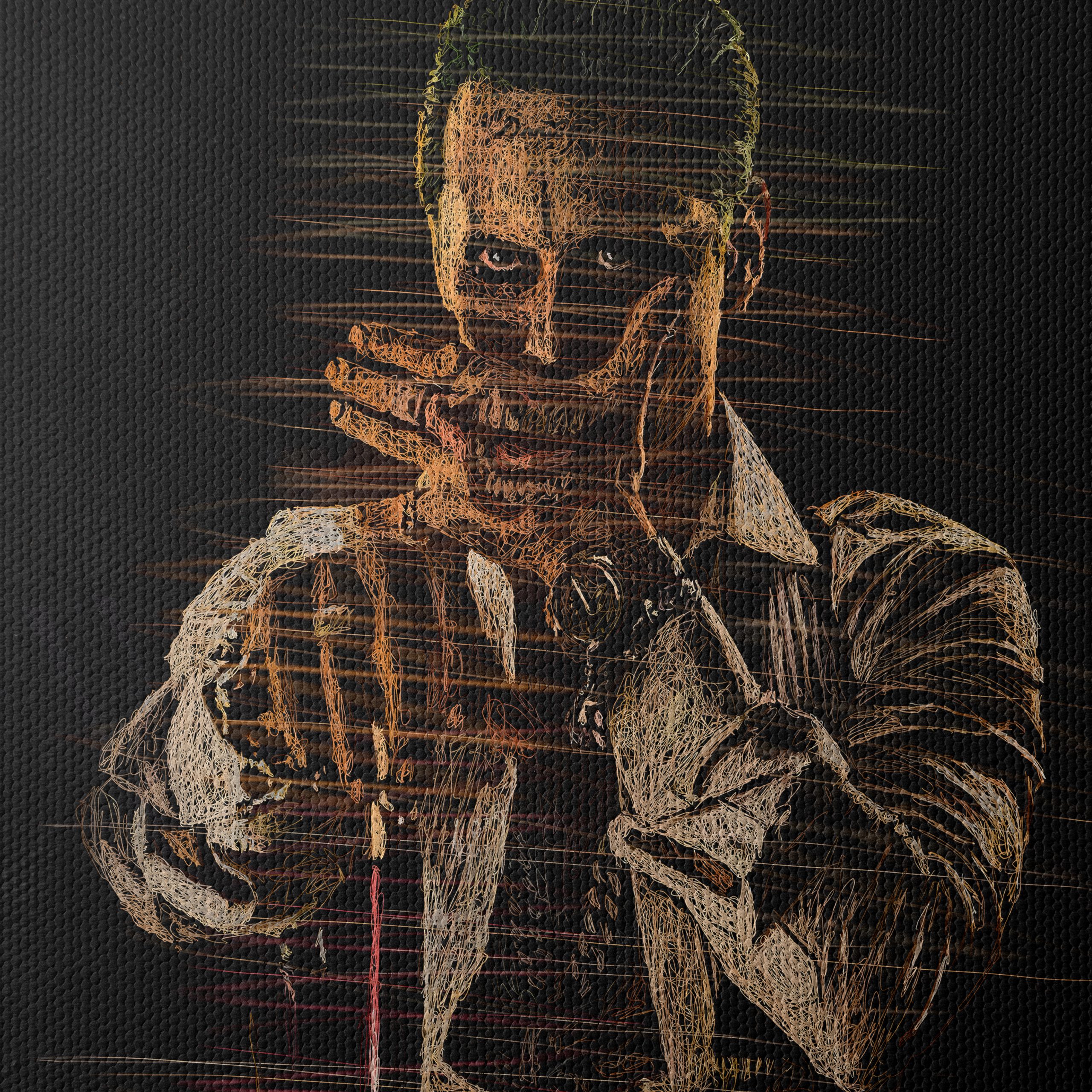Stylized Character Artwork for Unique Home Decor - Image 4