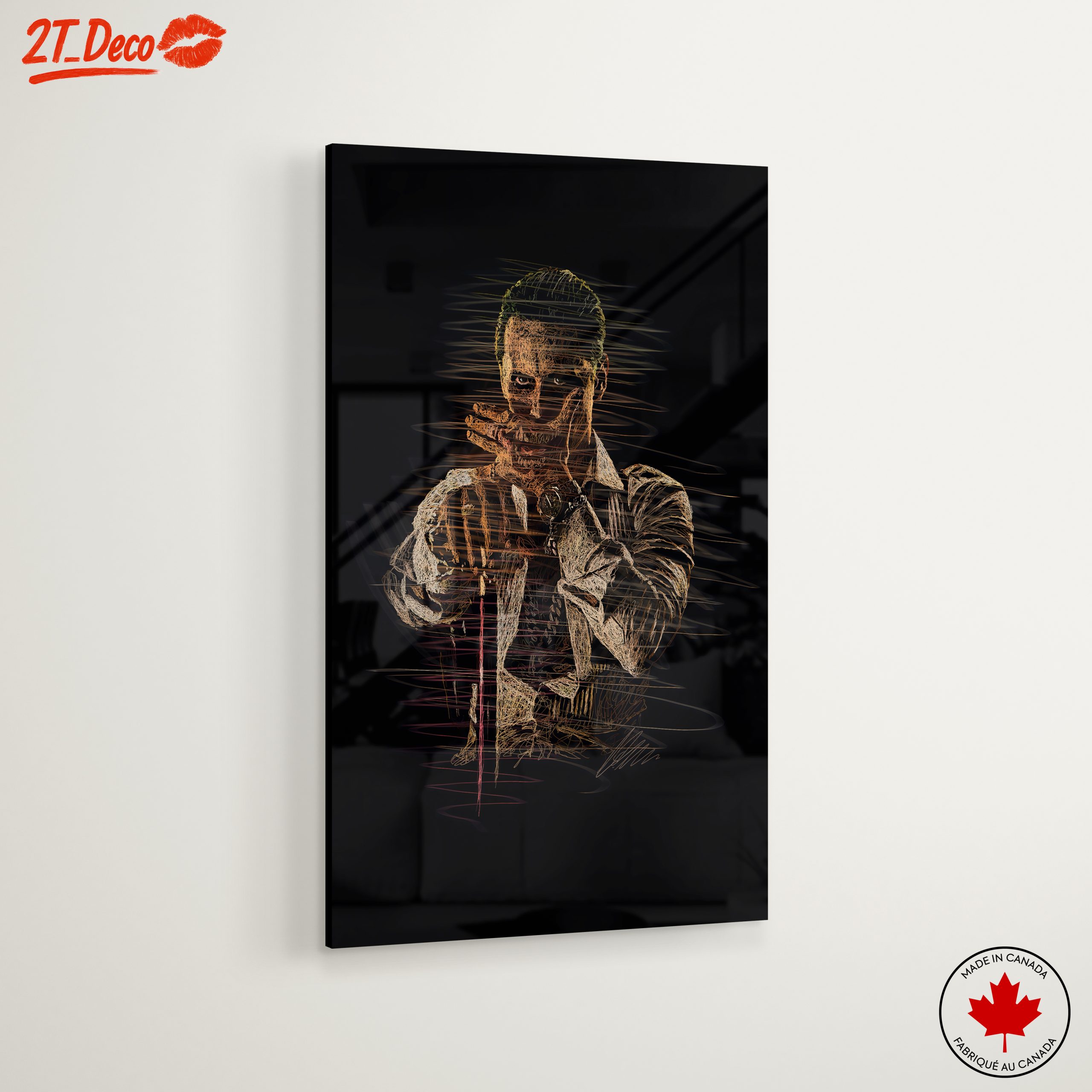Stylized Character Artwork for Unique Home Decor - Image 6