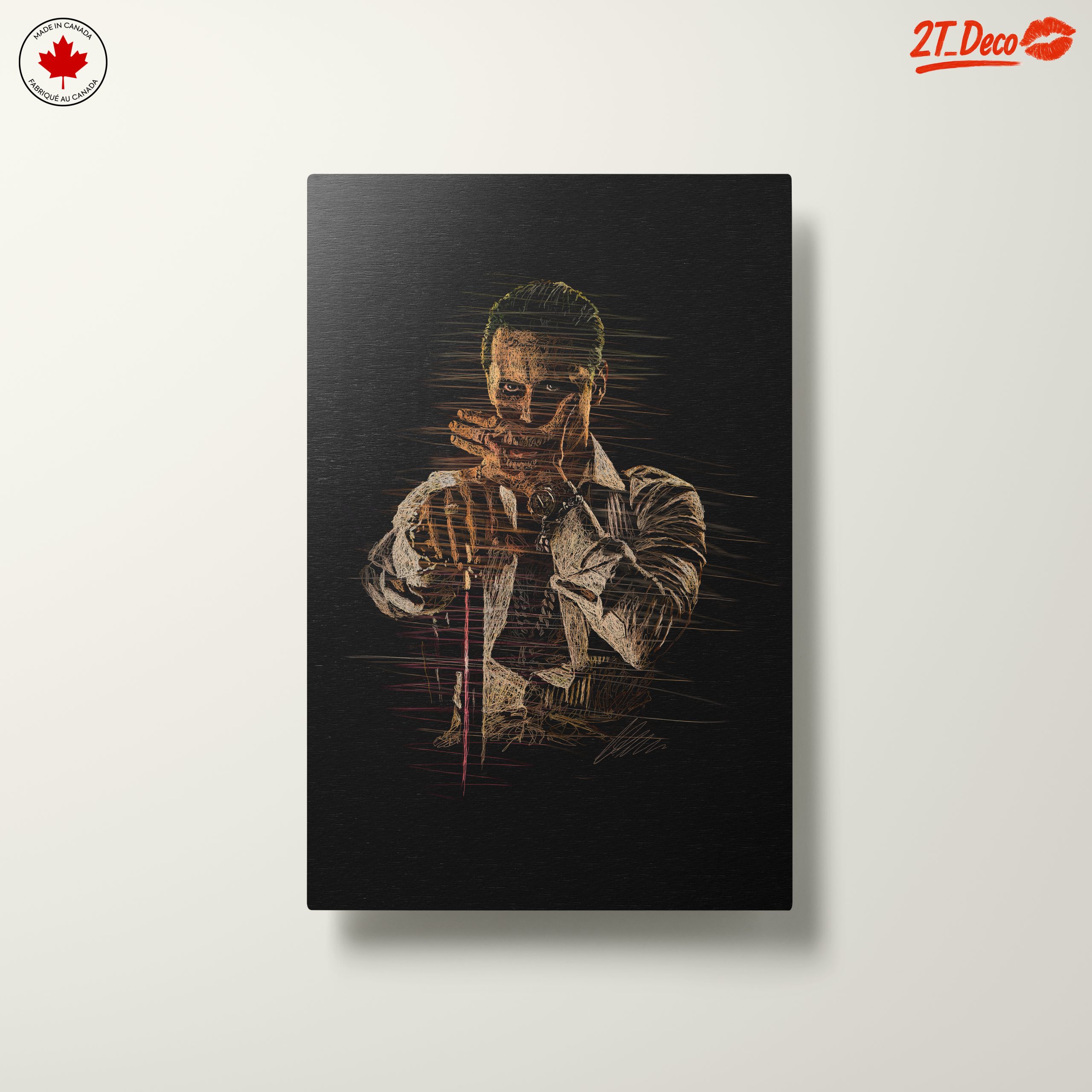 Stylized Character Artwork for Unique Home Decor - Image 10