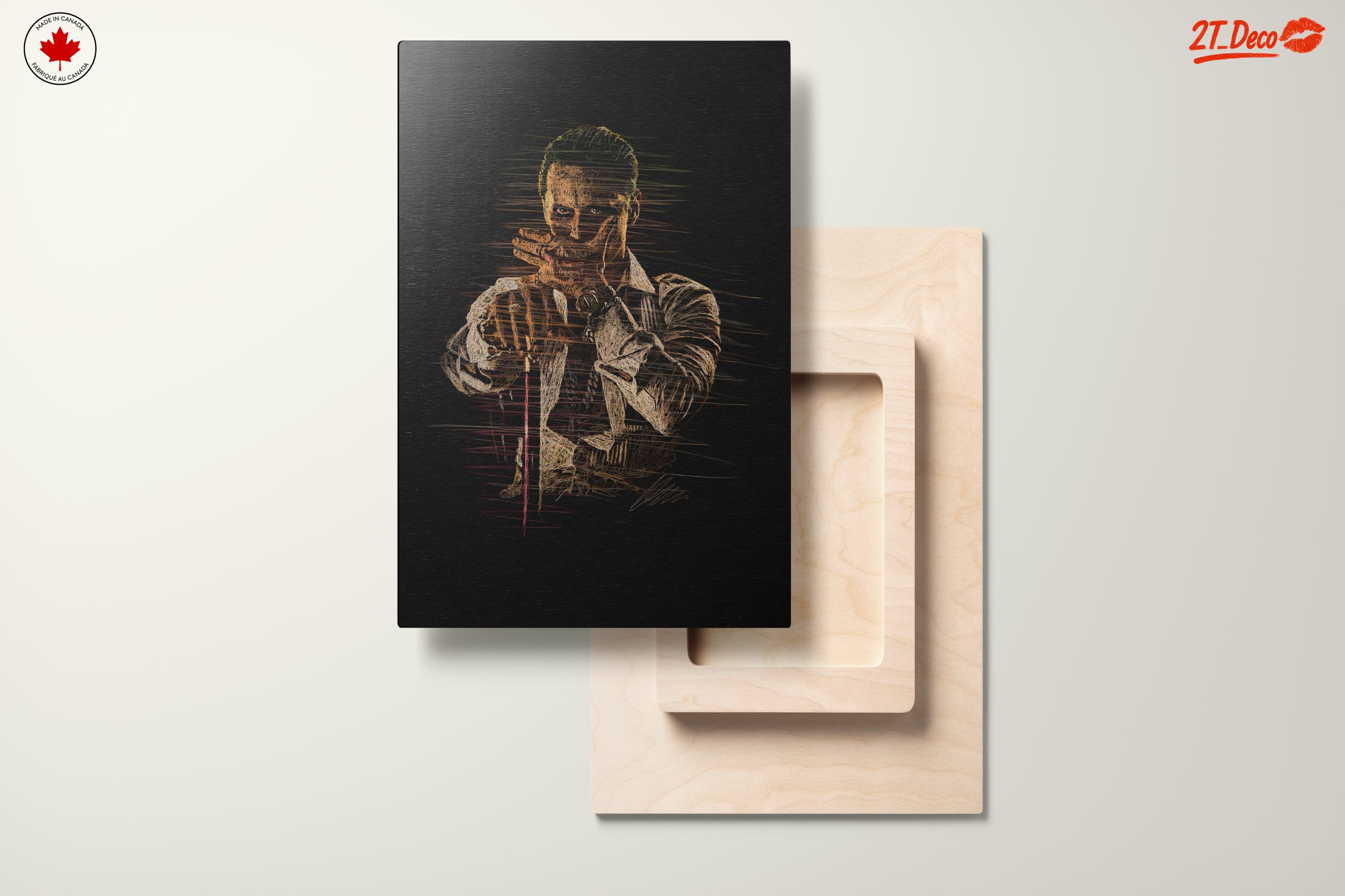 Stylized Character Artwork for Unique Home Decor - Image 11