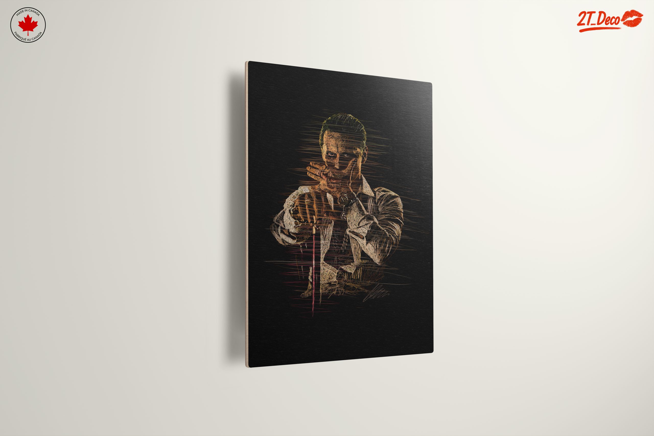 Stylized Character Artwork for Unique Home Decor - Image 13