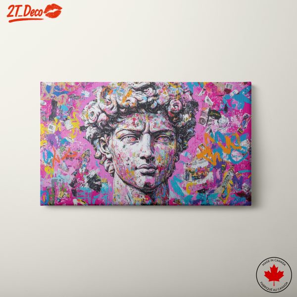 Modern Interpretation of David Sculpture
