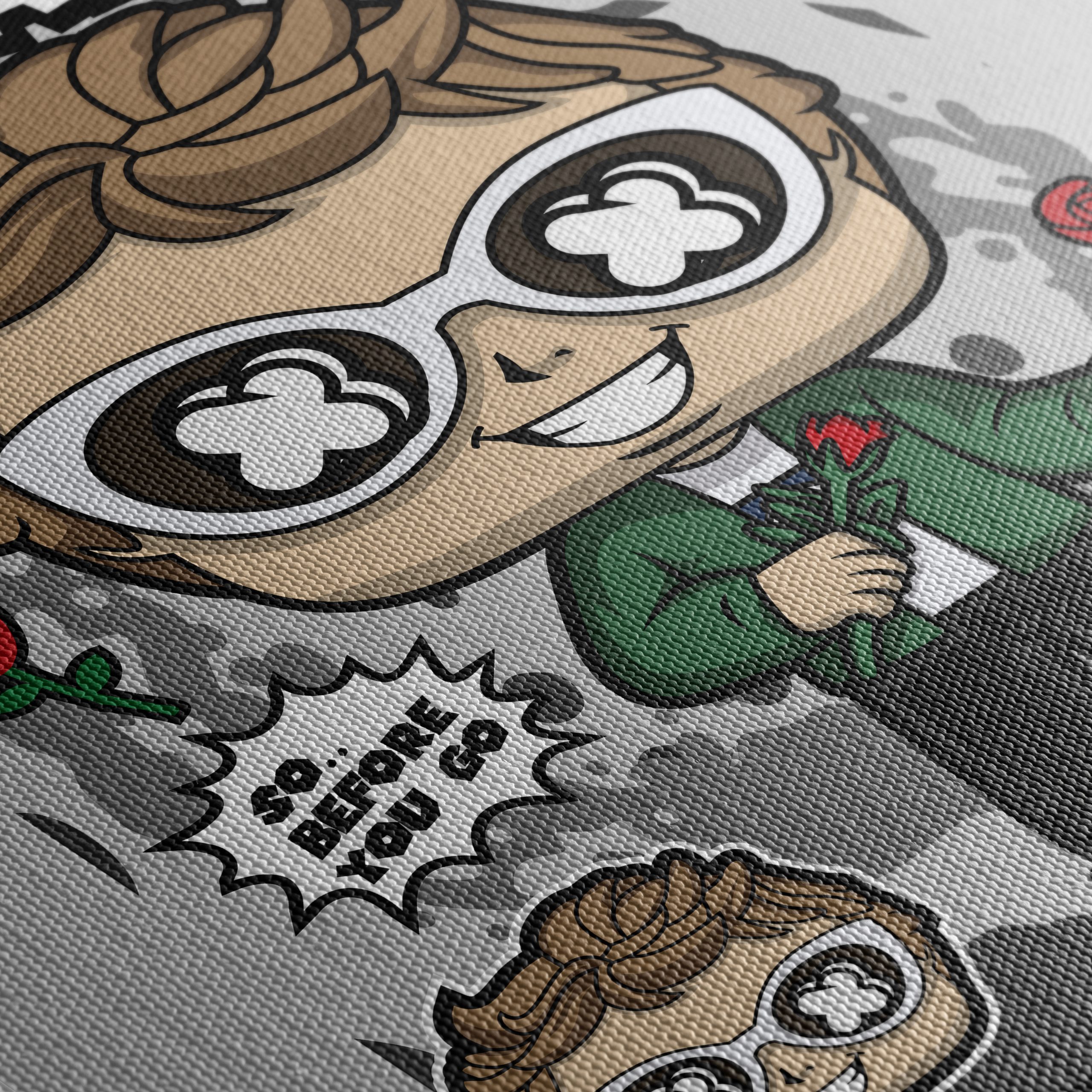Lewis Capaldi Character Art Inspired by Songs - Image 5