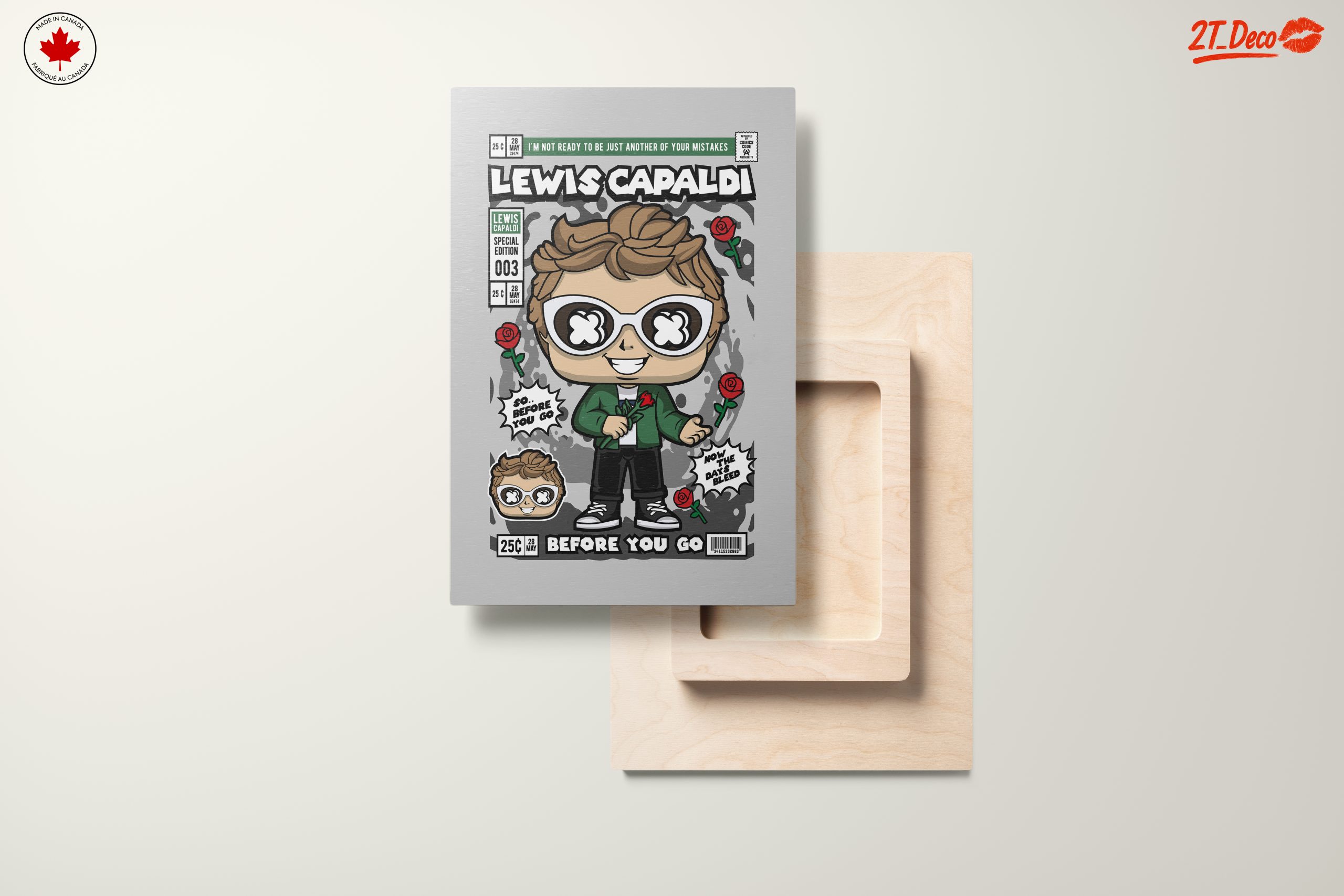 Lewis Capaldi Character Art Inspired by Songs - Image 11
