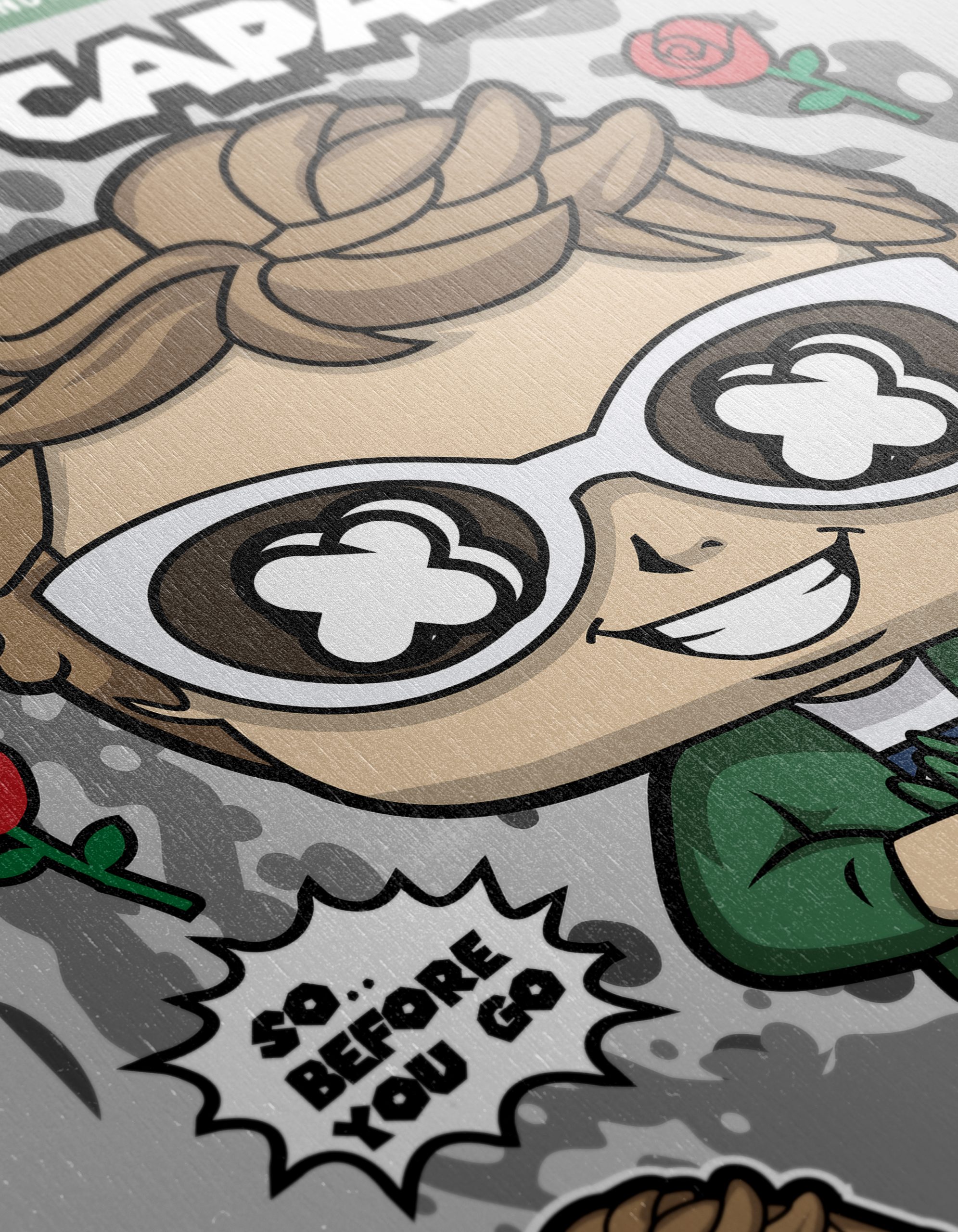Lewis Capaldi Character Art Inspired by Songs - Image 12