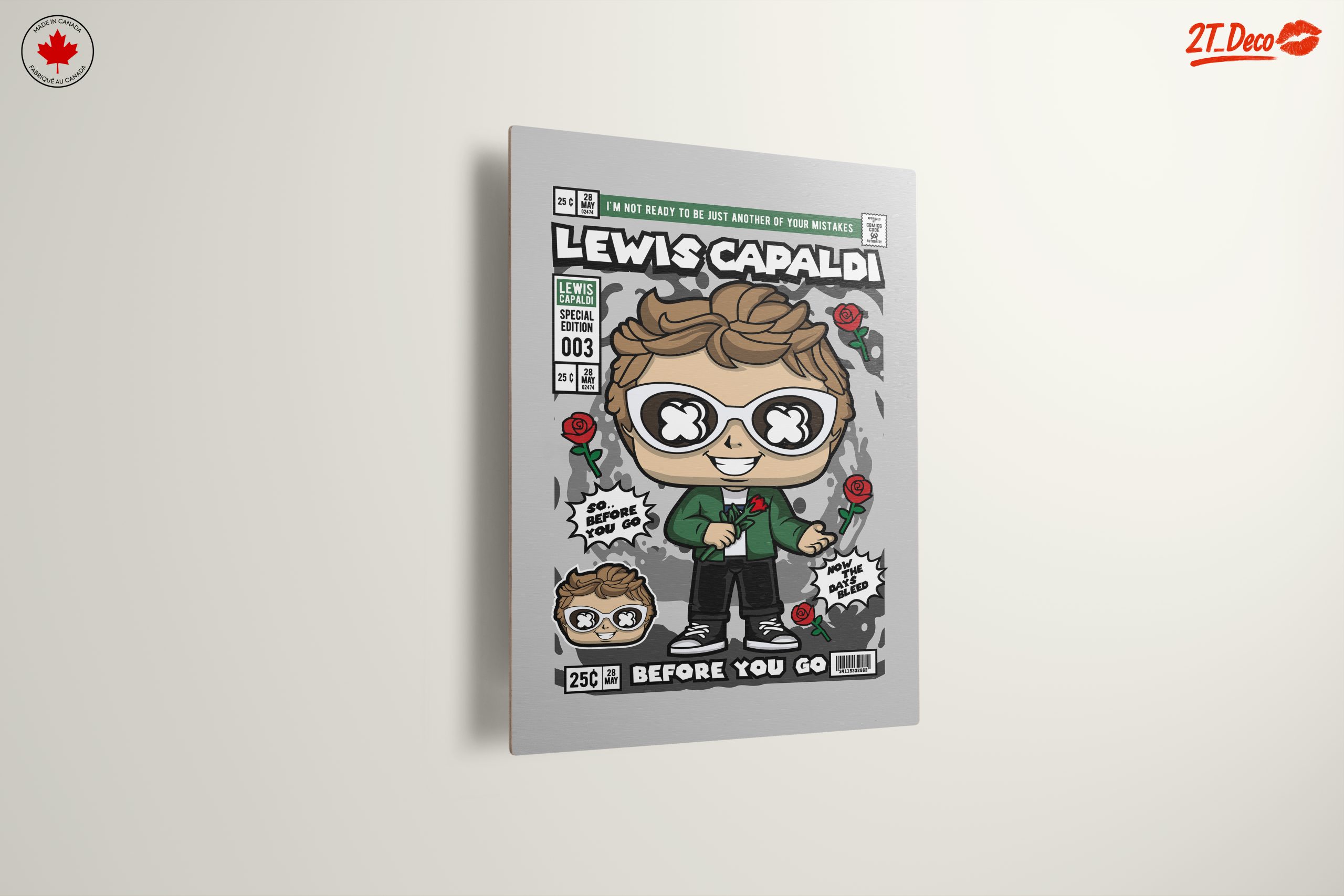 Lewis Capaldi Character Art Inspired by Songs - Image 13