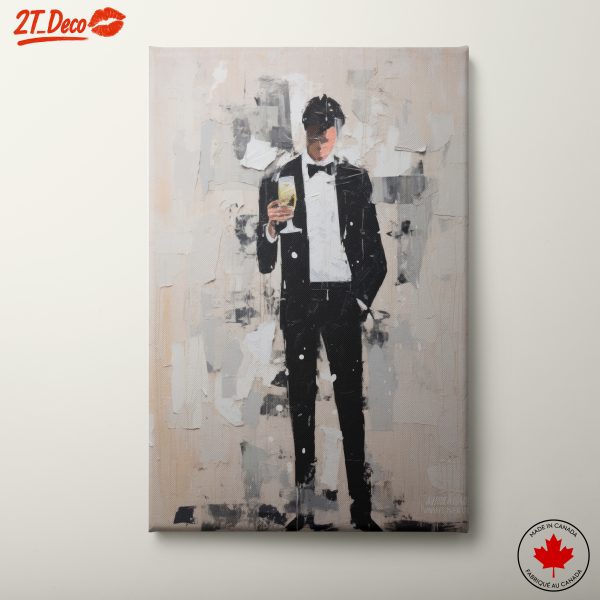 Stylish Contemporary Portrait of a Man