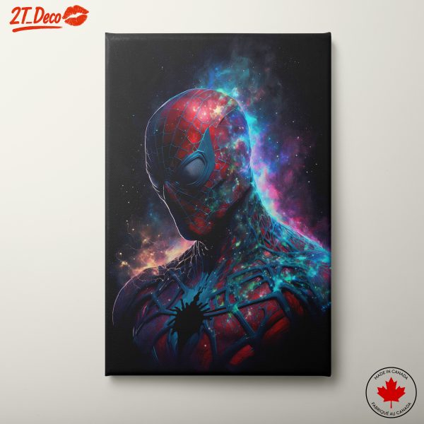 Cosmic Spider-Man Wall Art