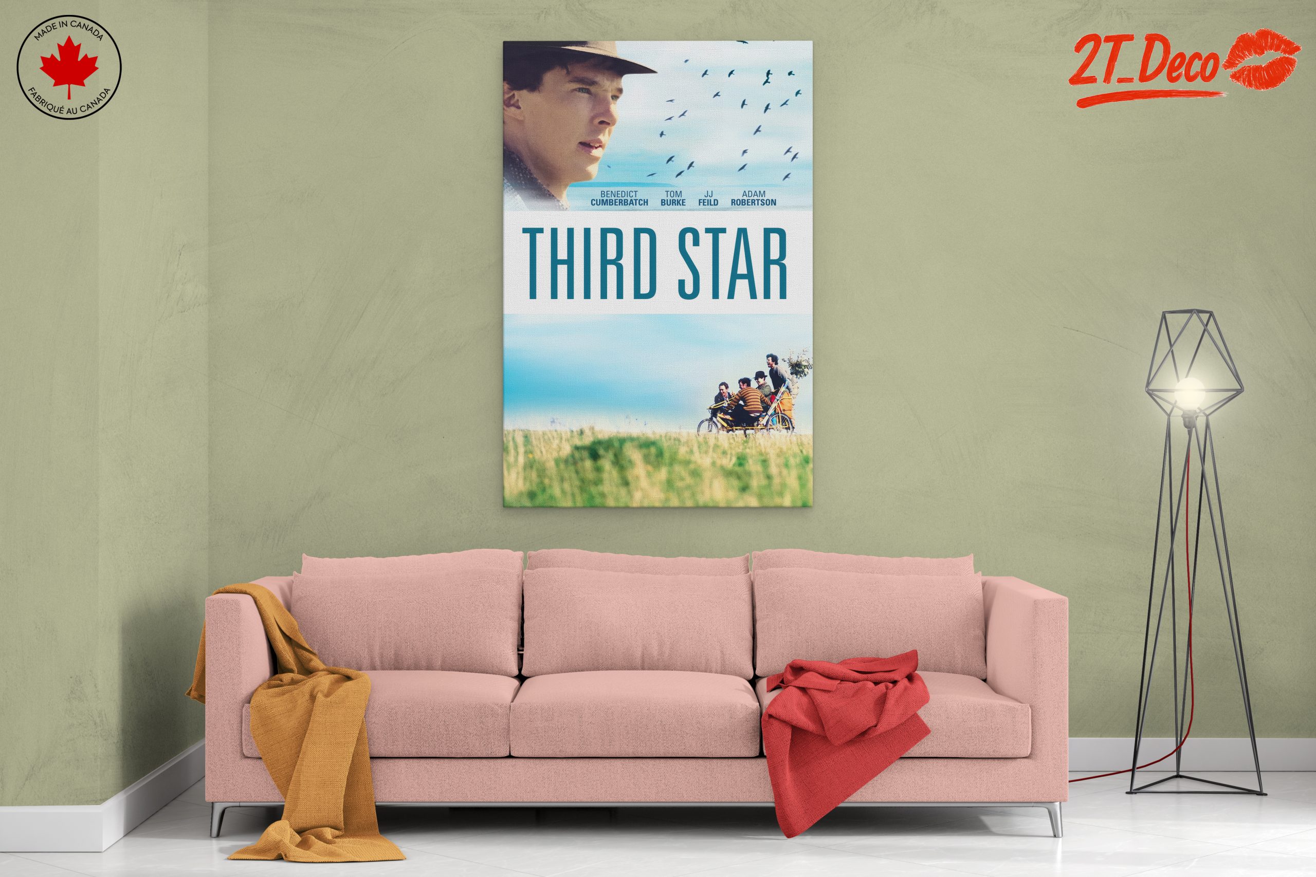 Third Star Abstract Artwork - Image 2