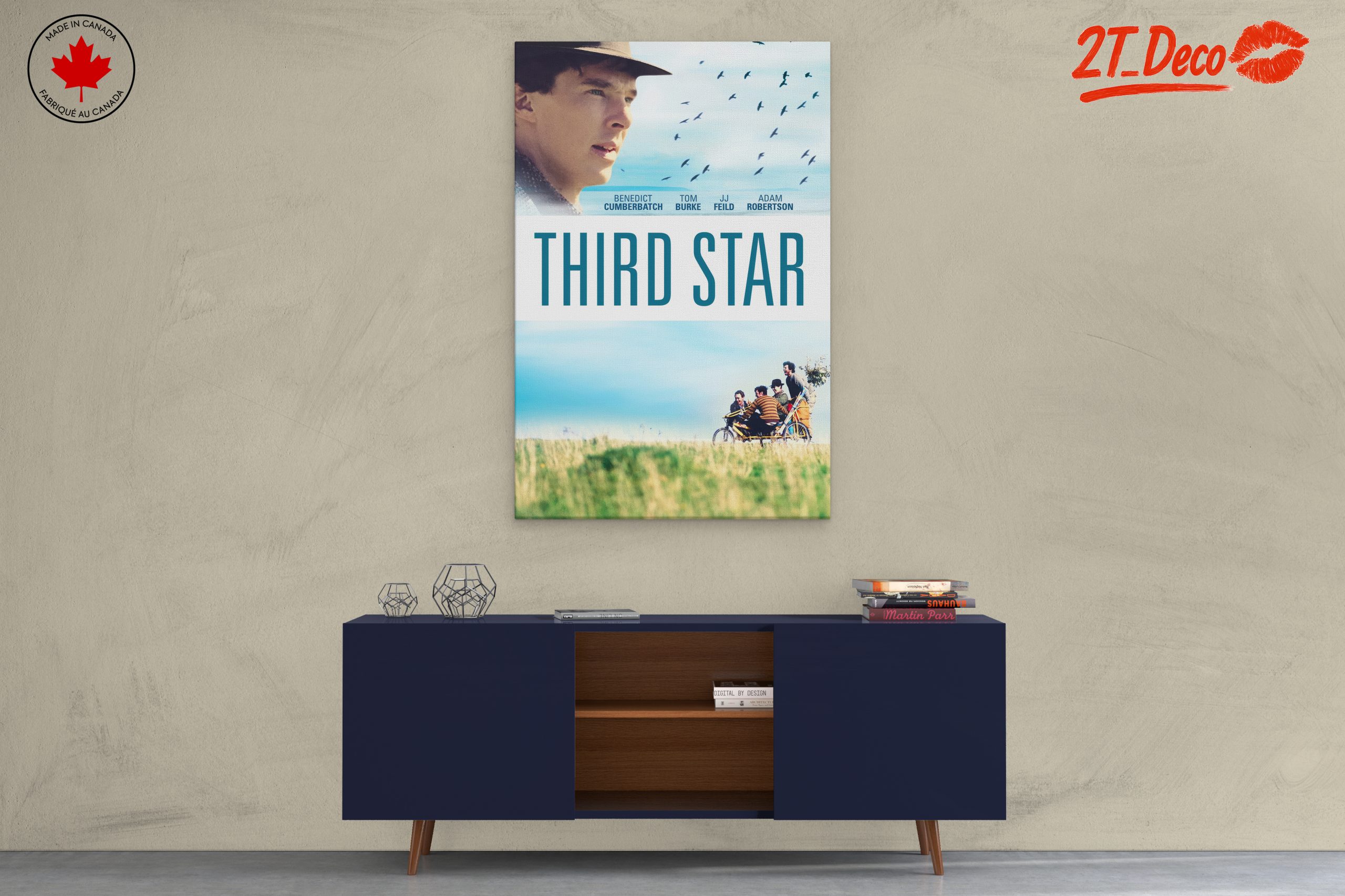 Third Star Abstract Artwork - Image 3
