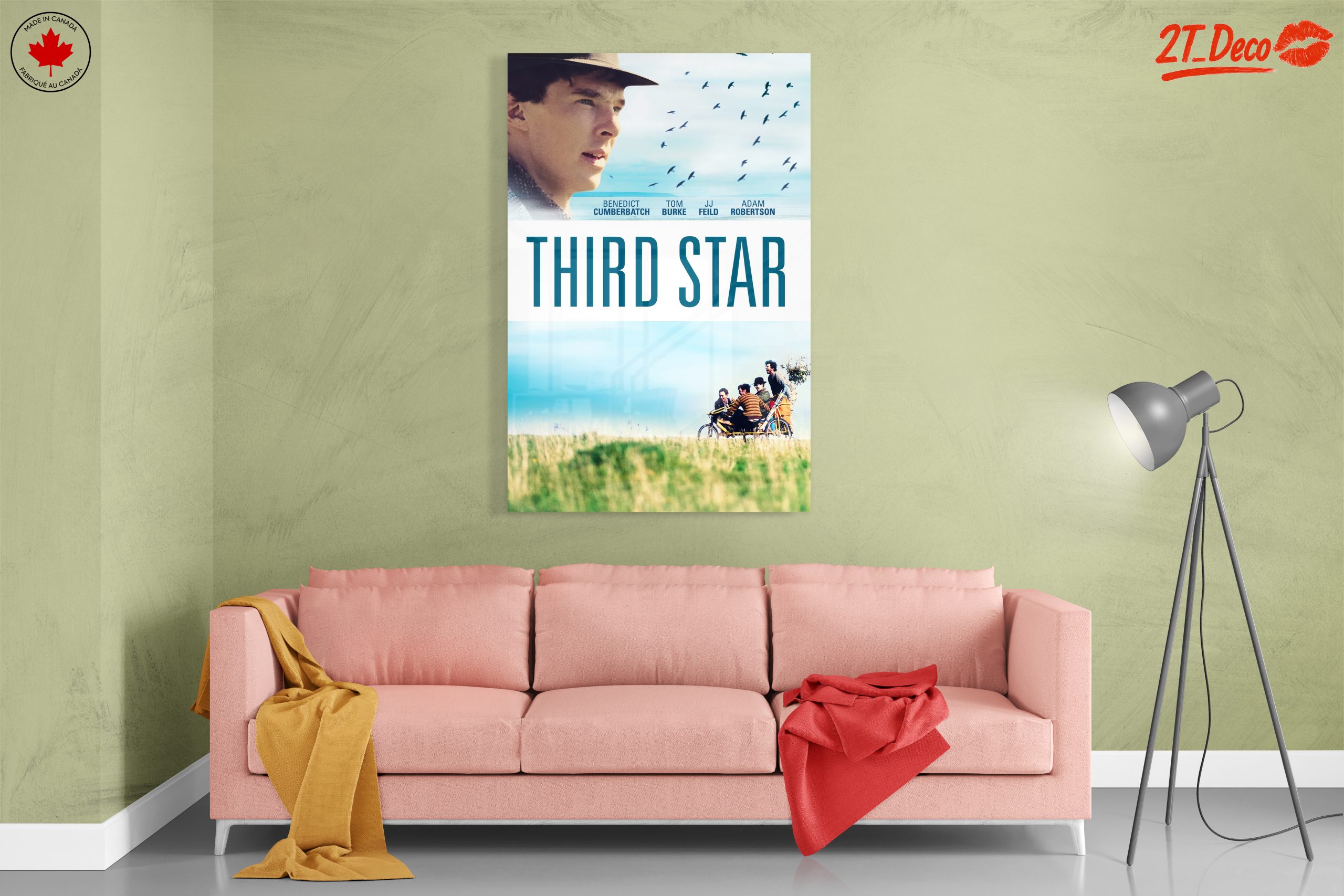 Third Star Abstract Artwork - Image 7