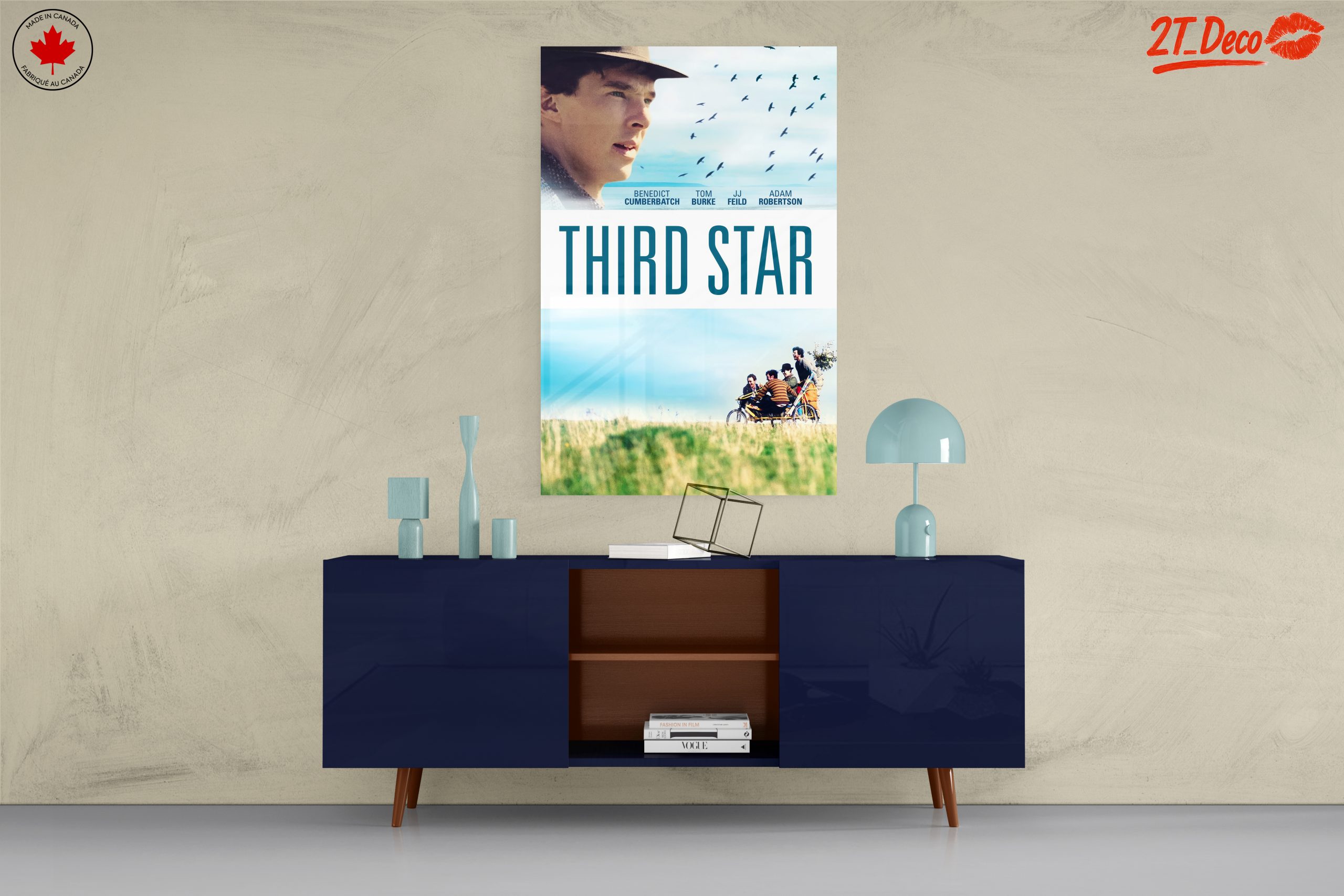 Third Star Abstract Artwork - Image 8