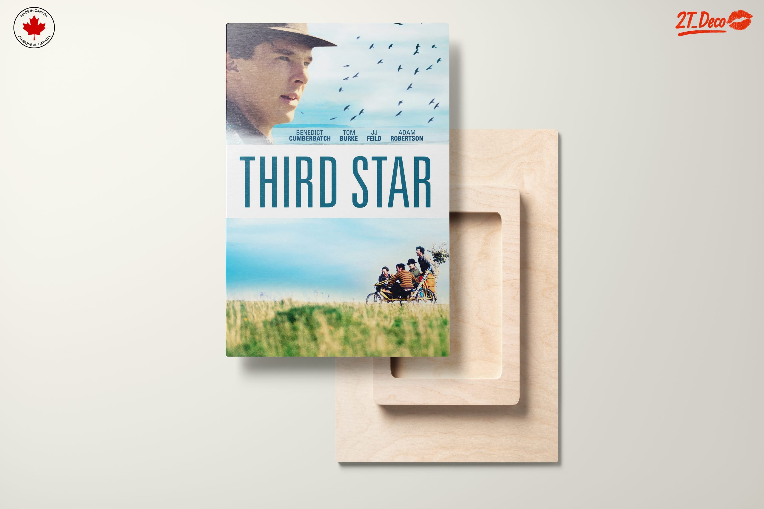 Third Star Abstract Artwork - Image 11