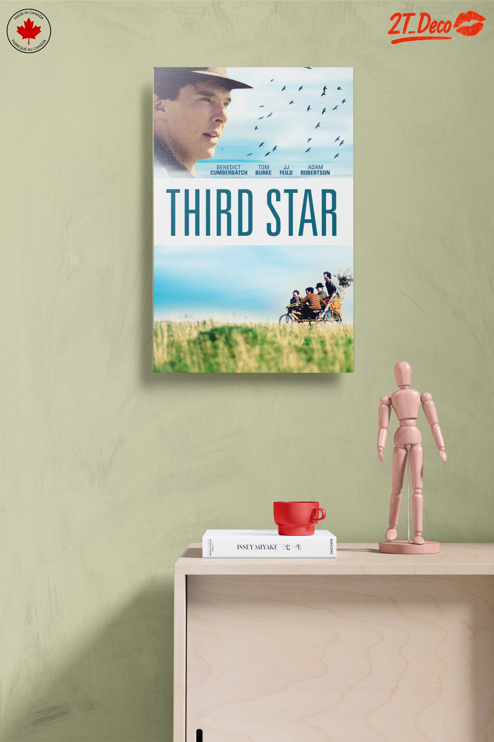 Third Star Abstract Artwork - Image 14