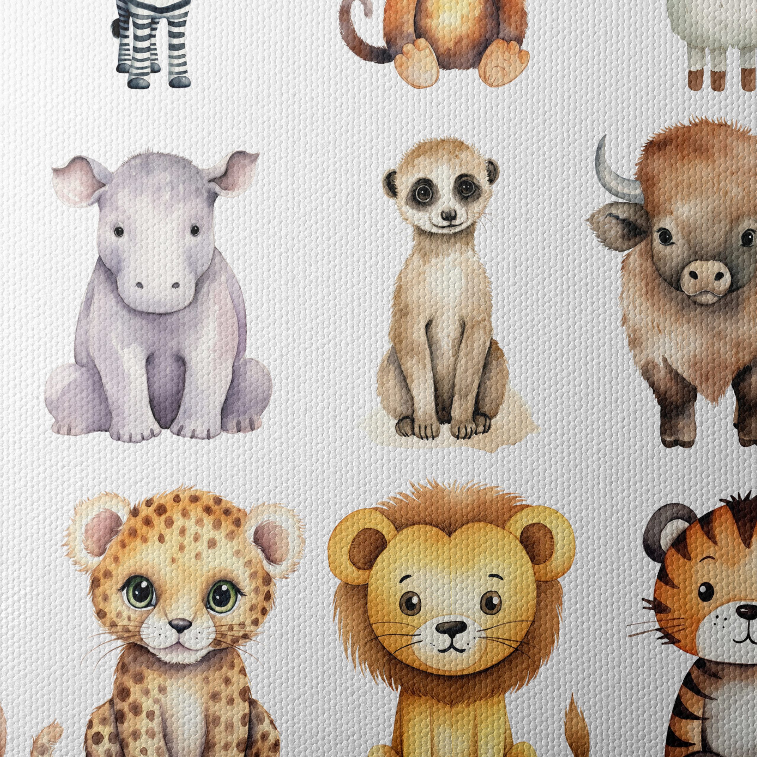 Whimsical Animal Character Art - Image 4