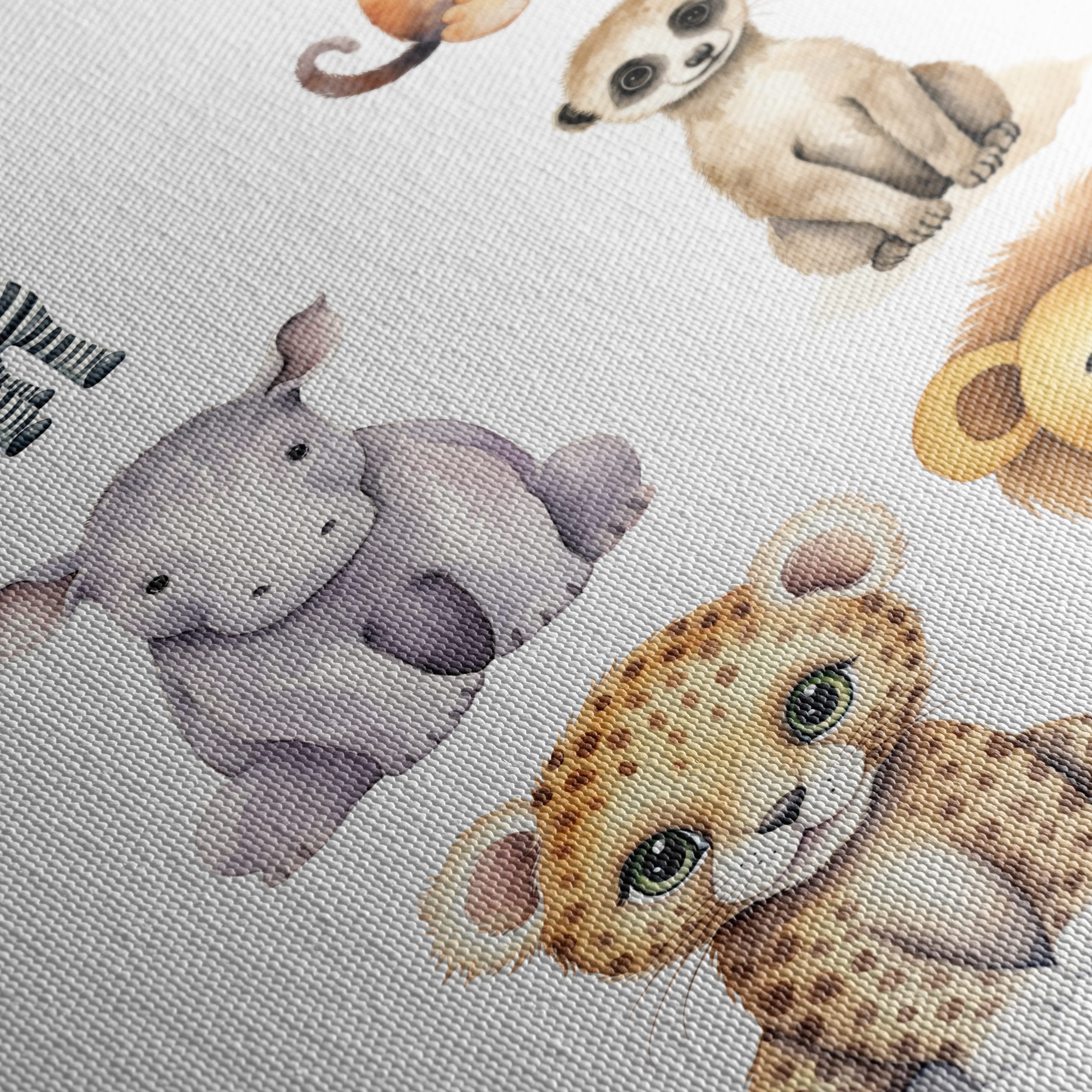 Whimsical Animal Character Art - Image 5