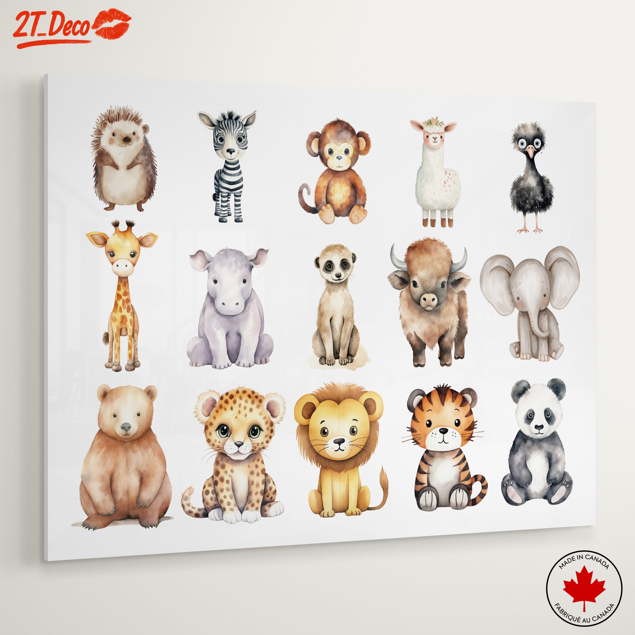 Whimsical Animal Character Art - Image 6