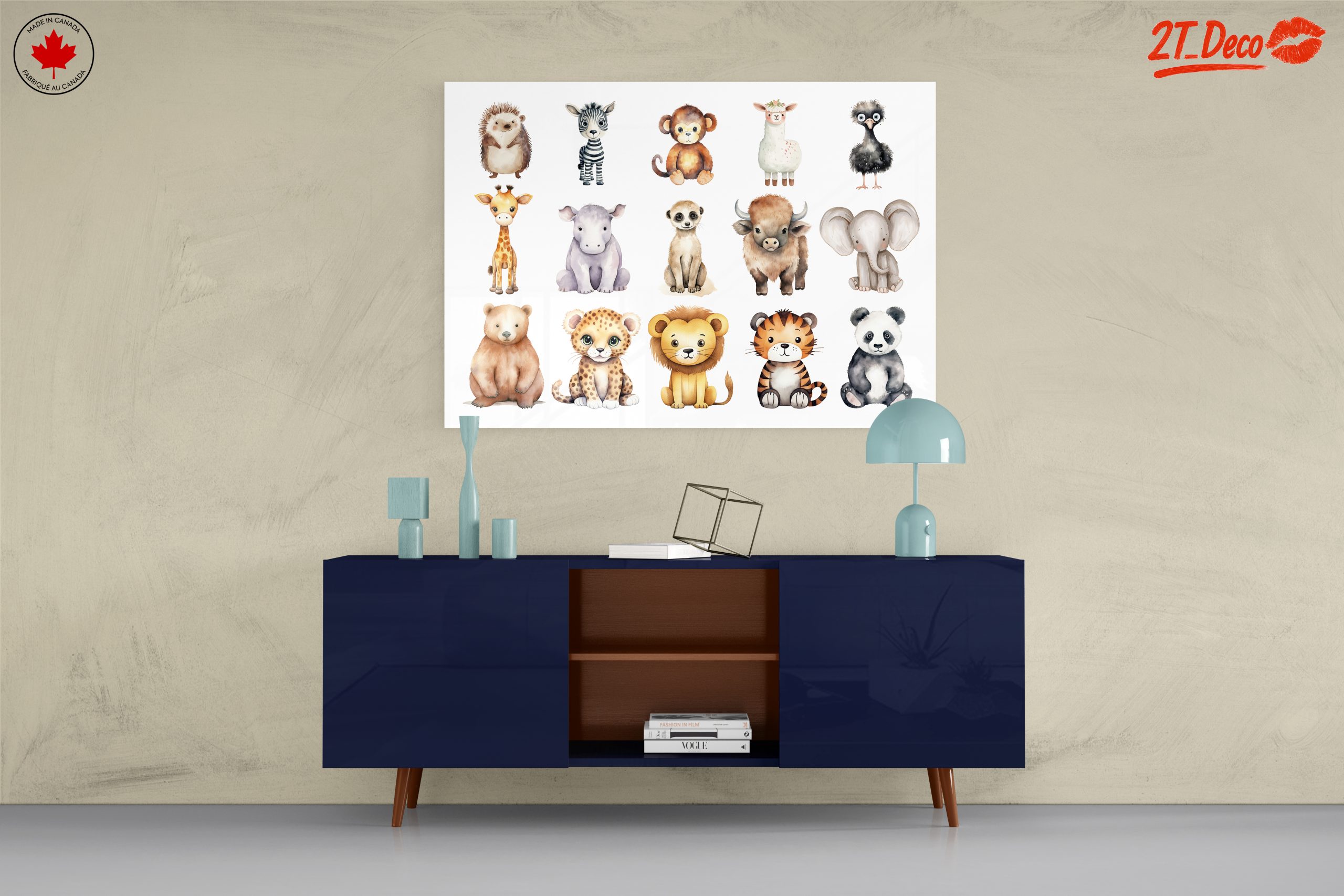 Whimsical Animal Character Art - Image 8